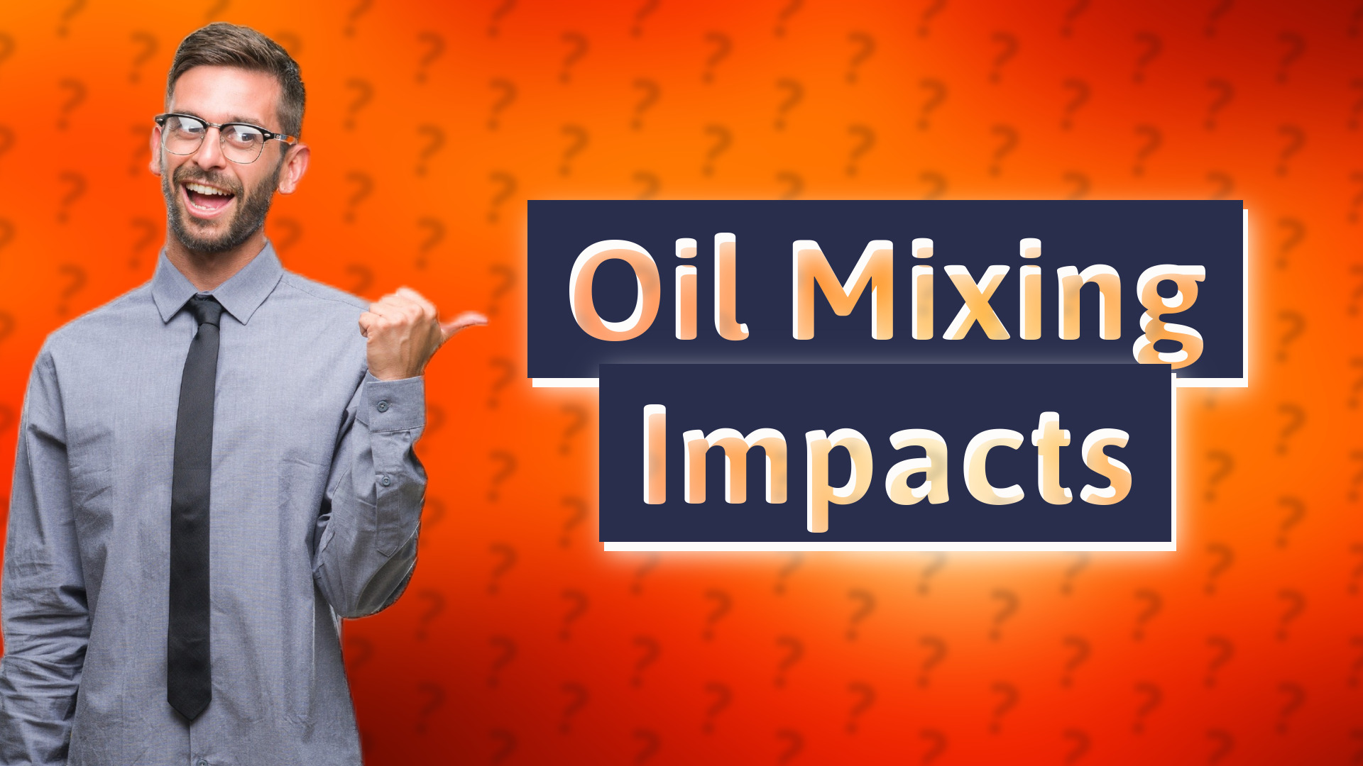 Oil Mixing Impacts