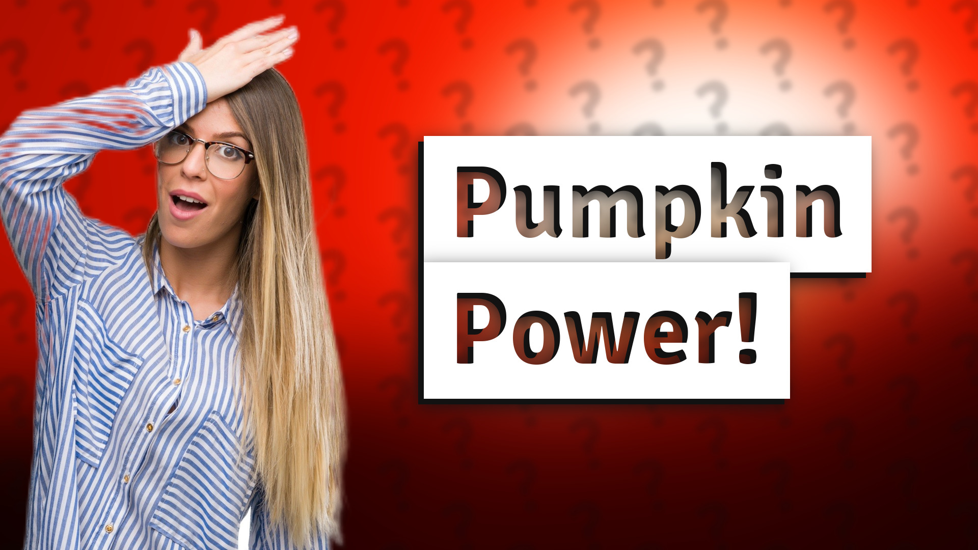 Pumpkin Power!
