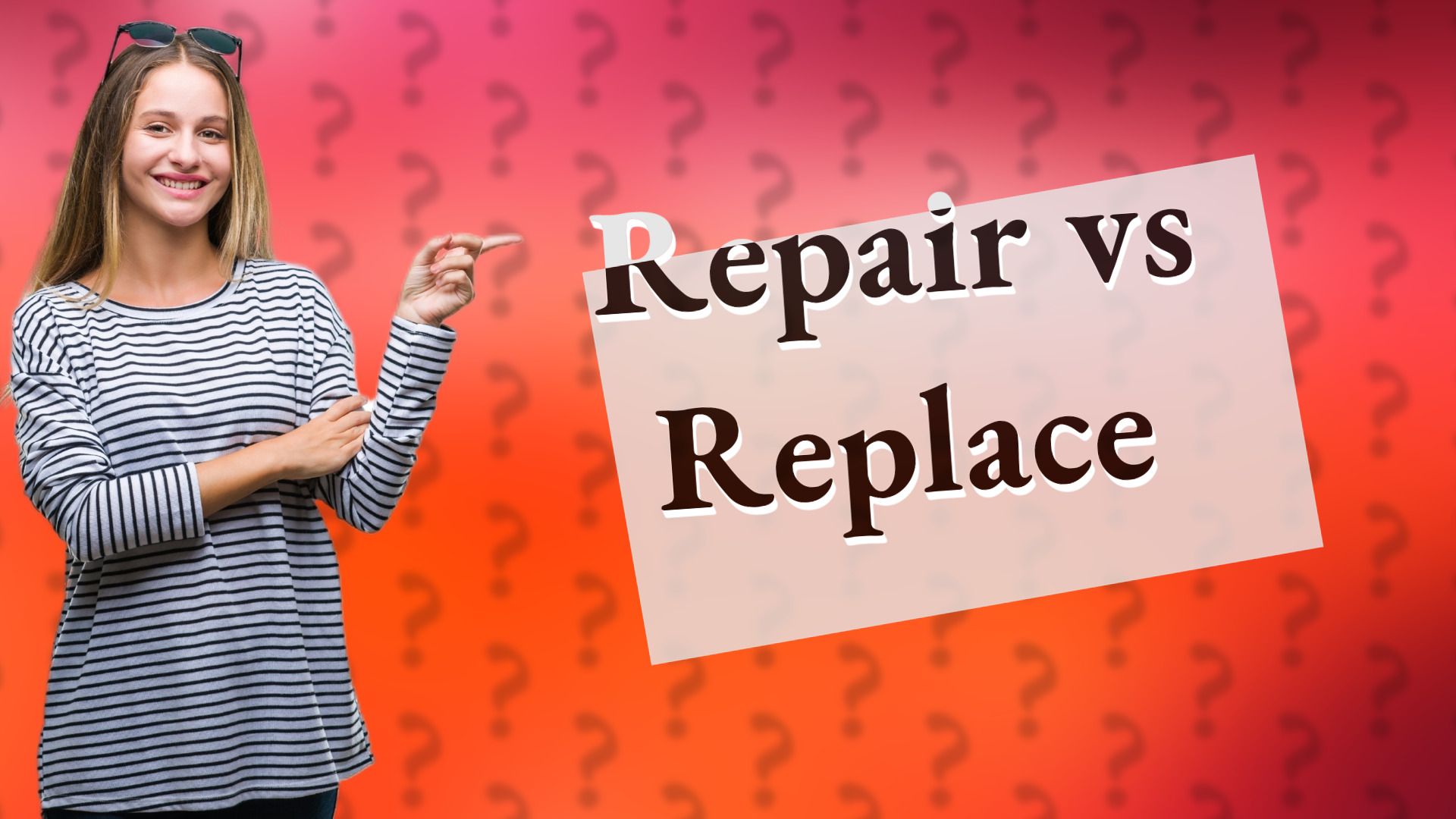 Repair vs Replace