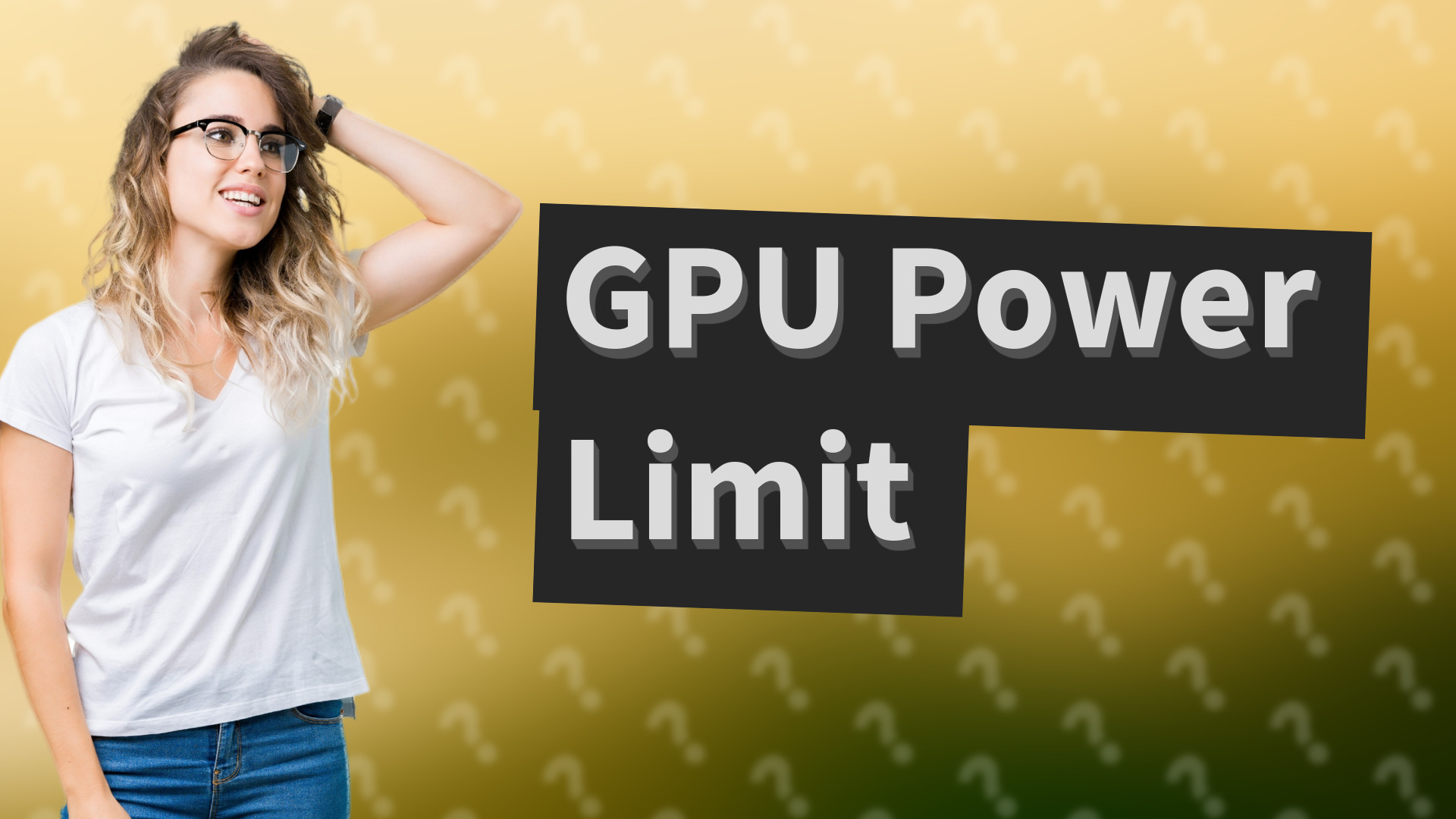 GPU Power Limit