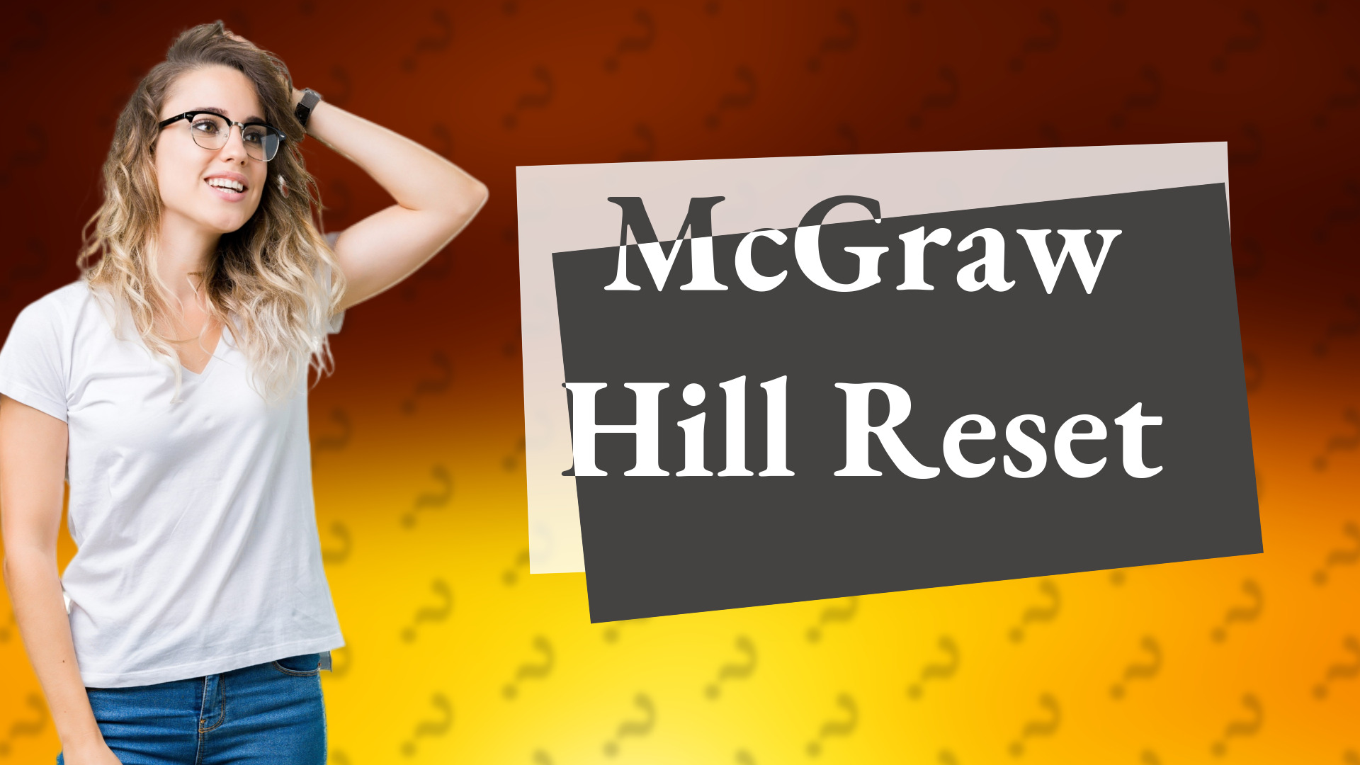 McGraw Hill Reset