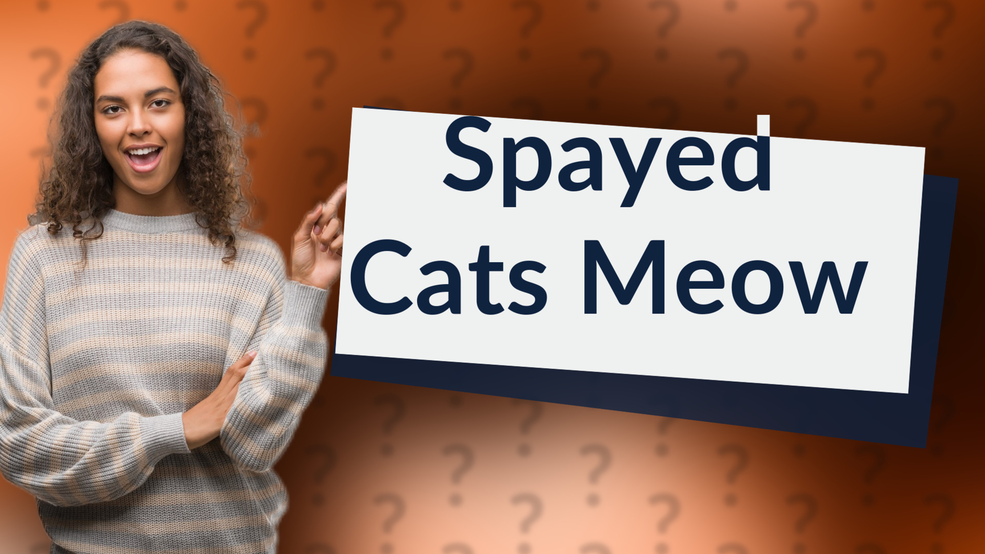 Spayed Cats Meow