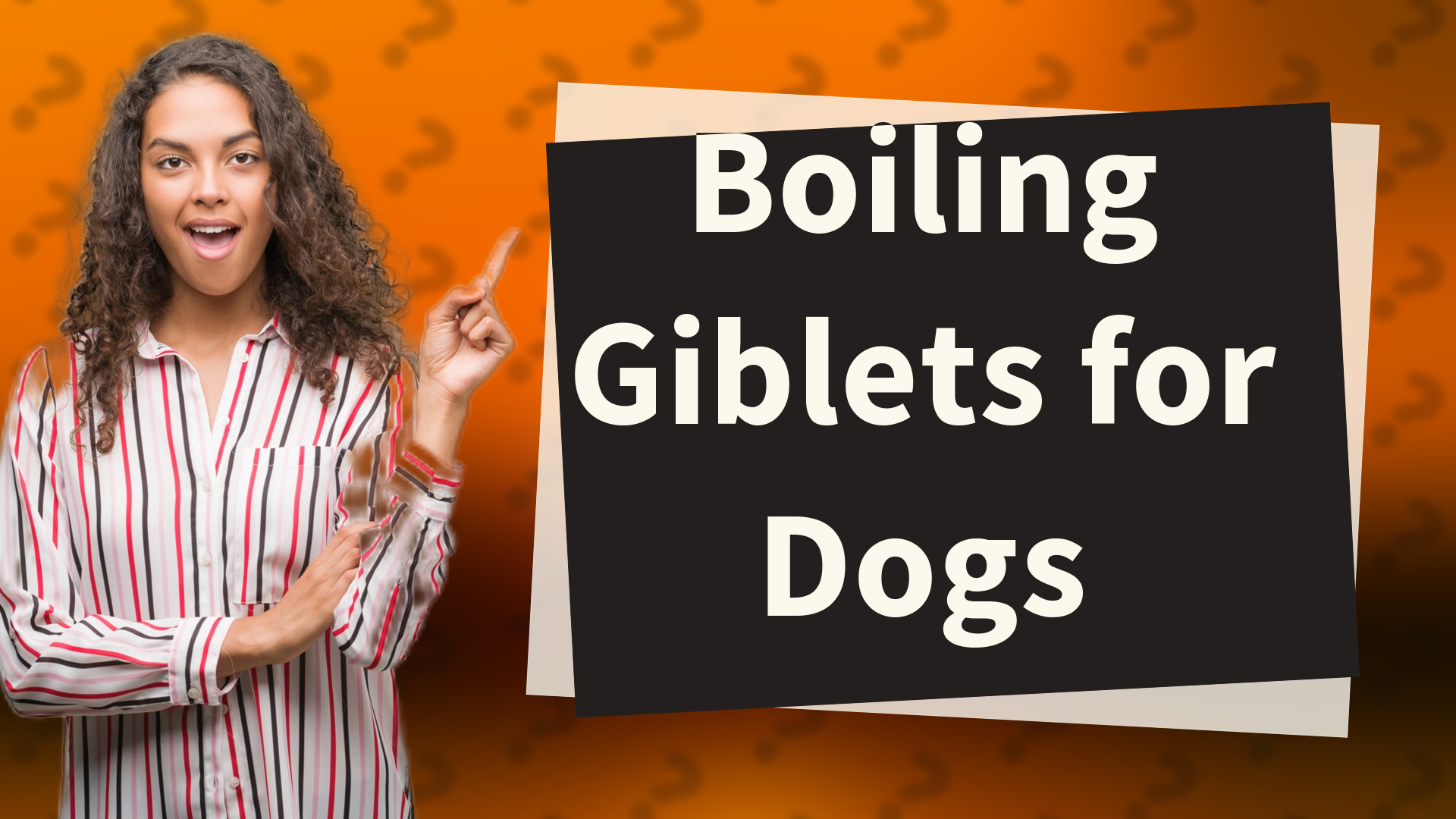 Boiling Giblets for Dogs