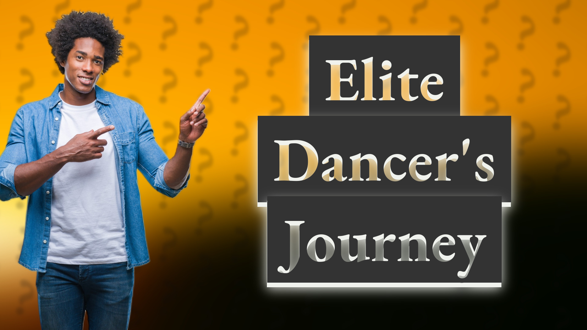 Elite Dancer's Journey