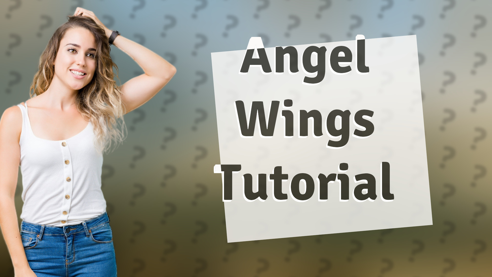 Angel Wings Tutorial