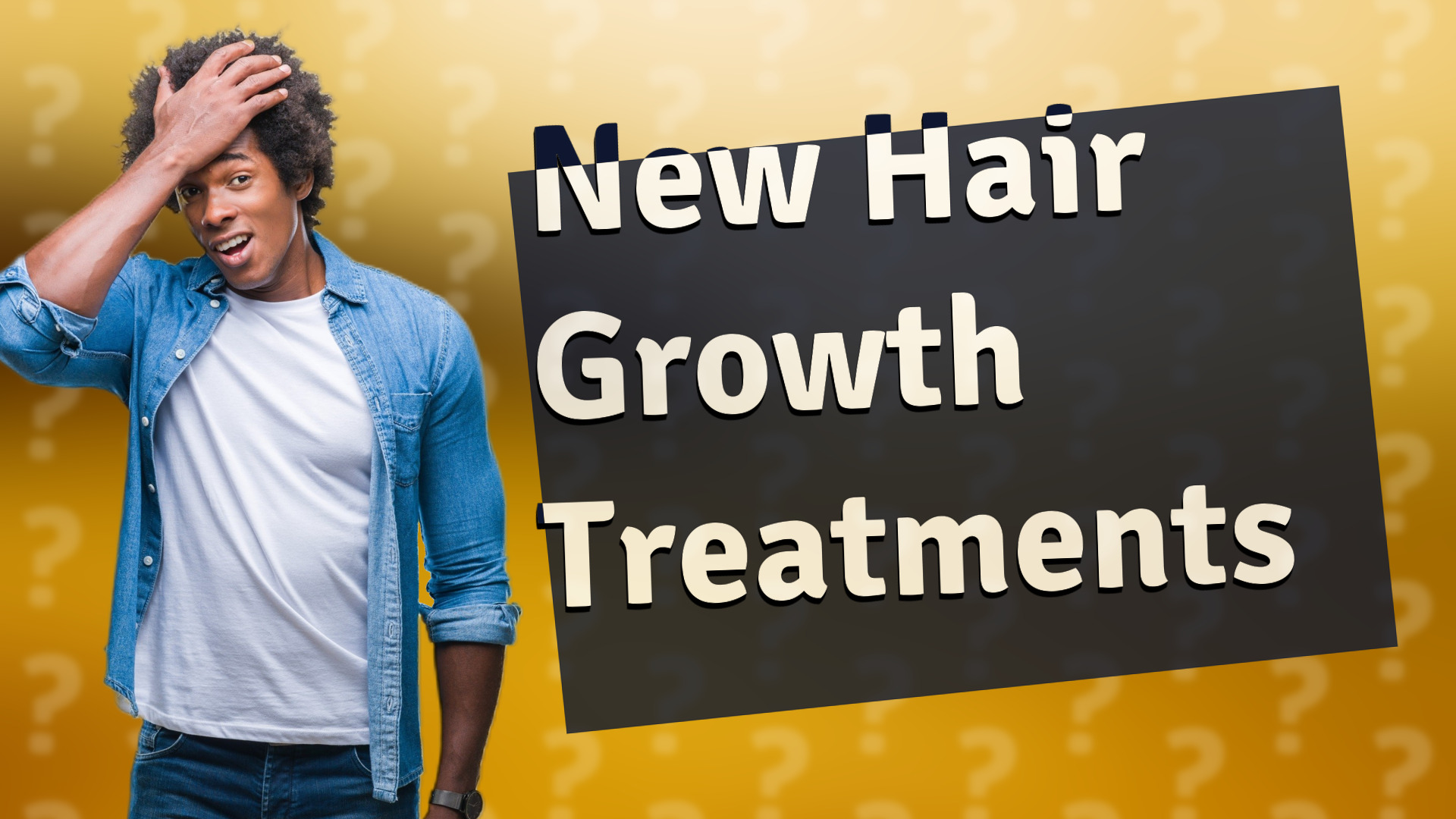 New Hair Growth Treatments