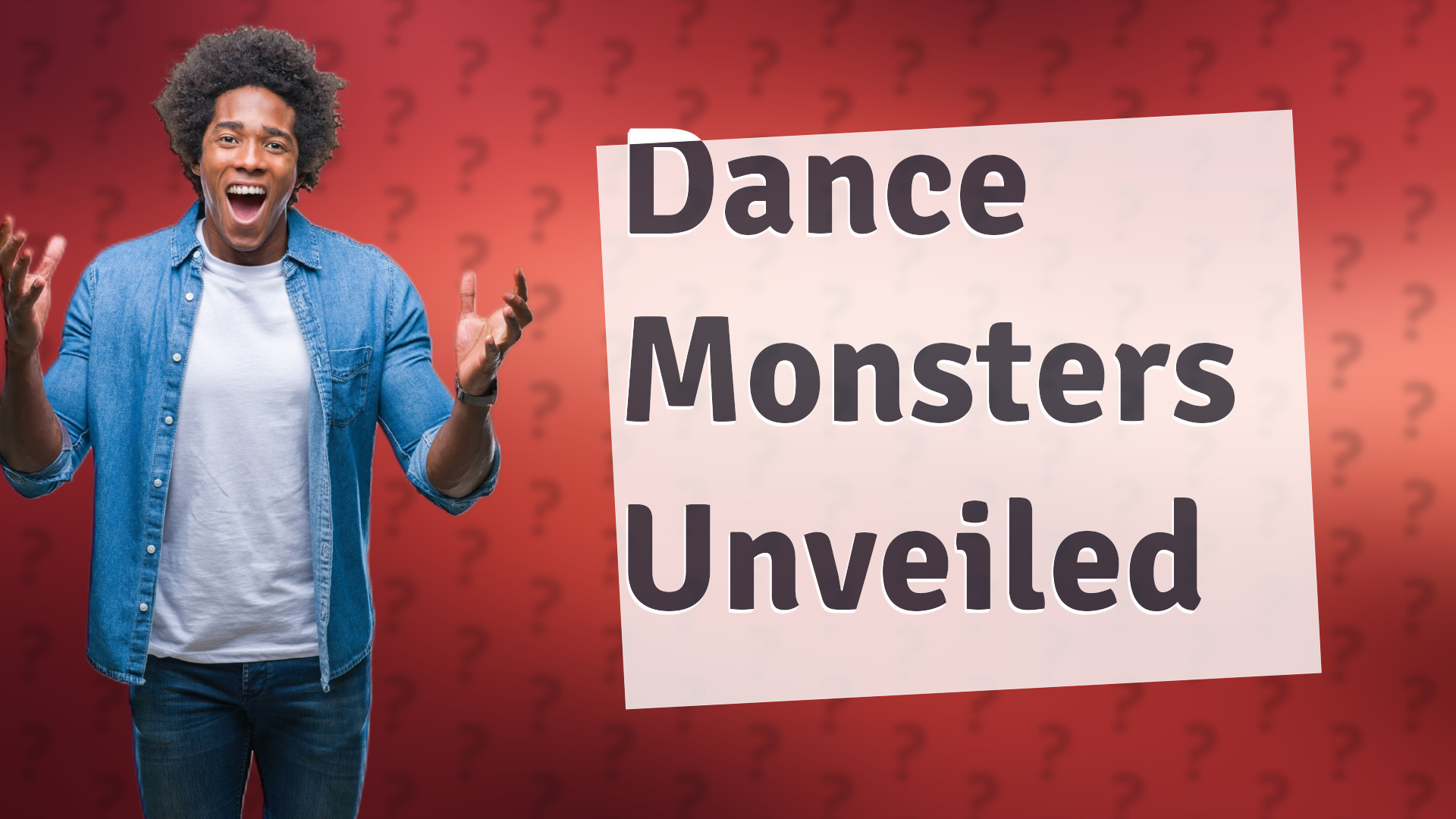 Dance Monsters Unveiled
