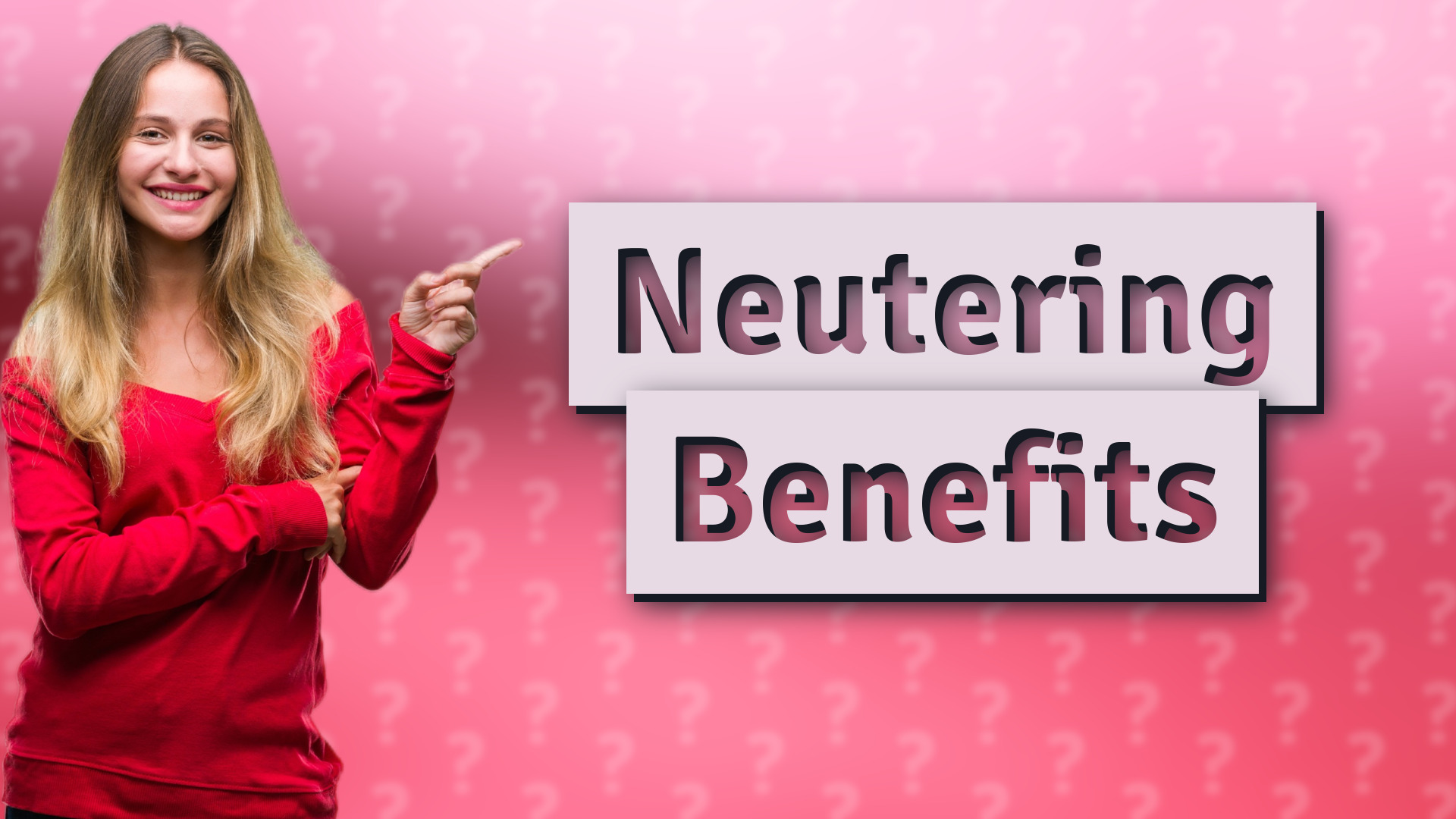 Neutering Benefits