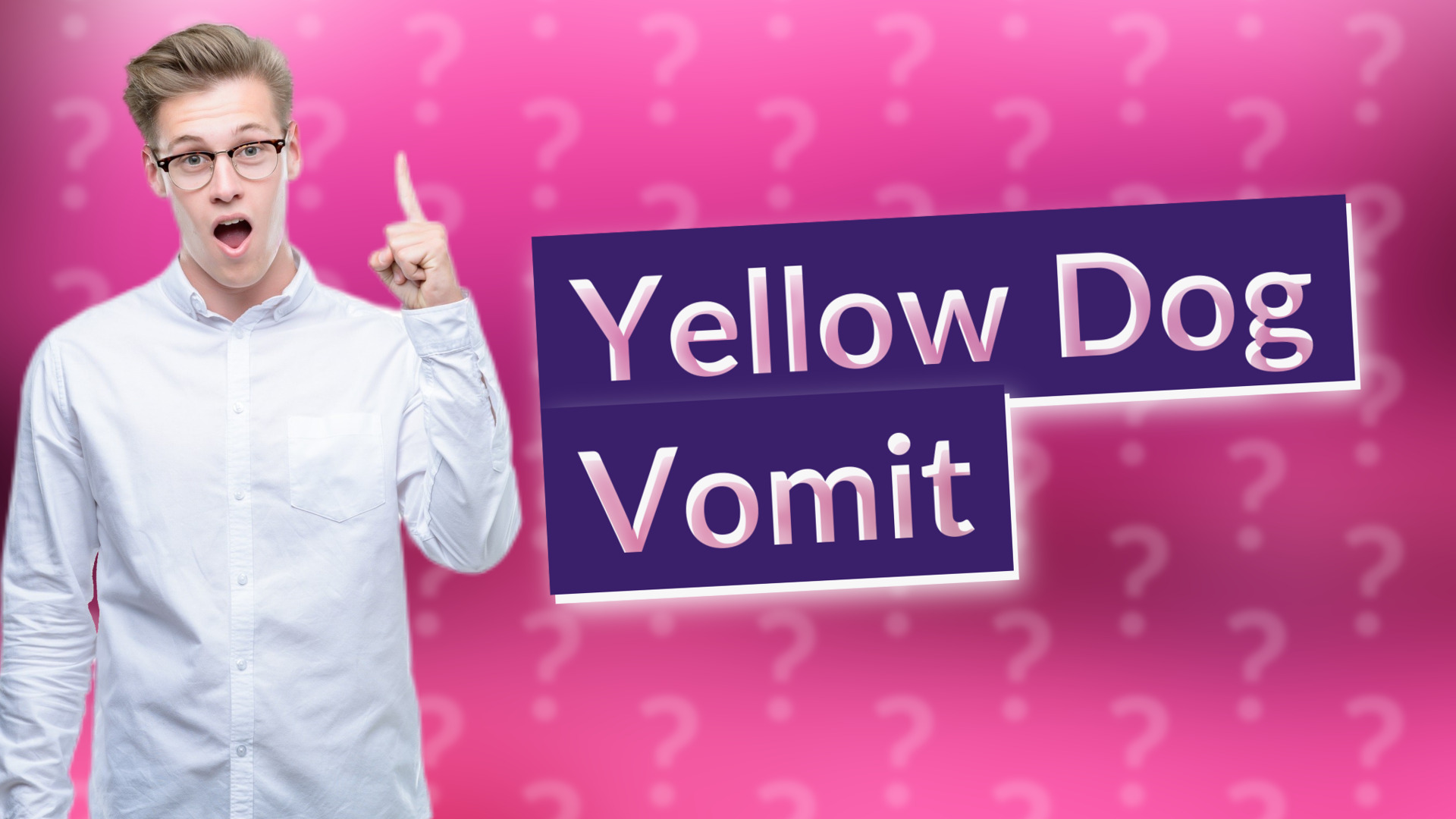 Yellow Dog Vomit