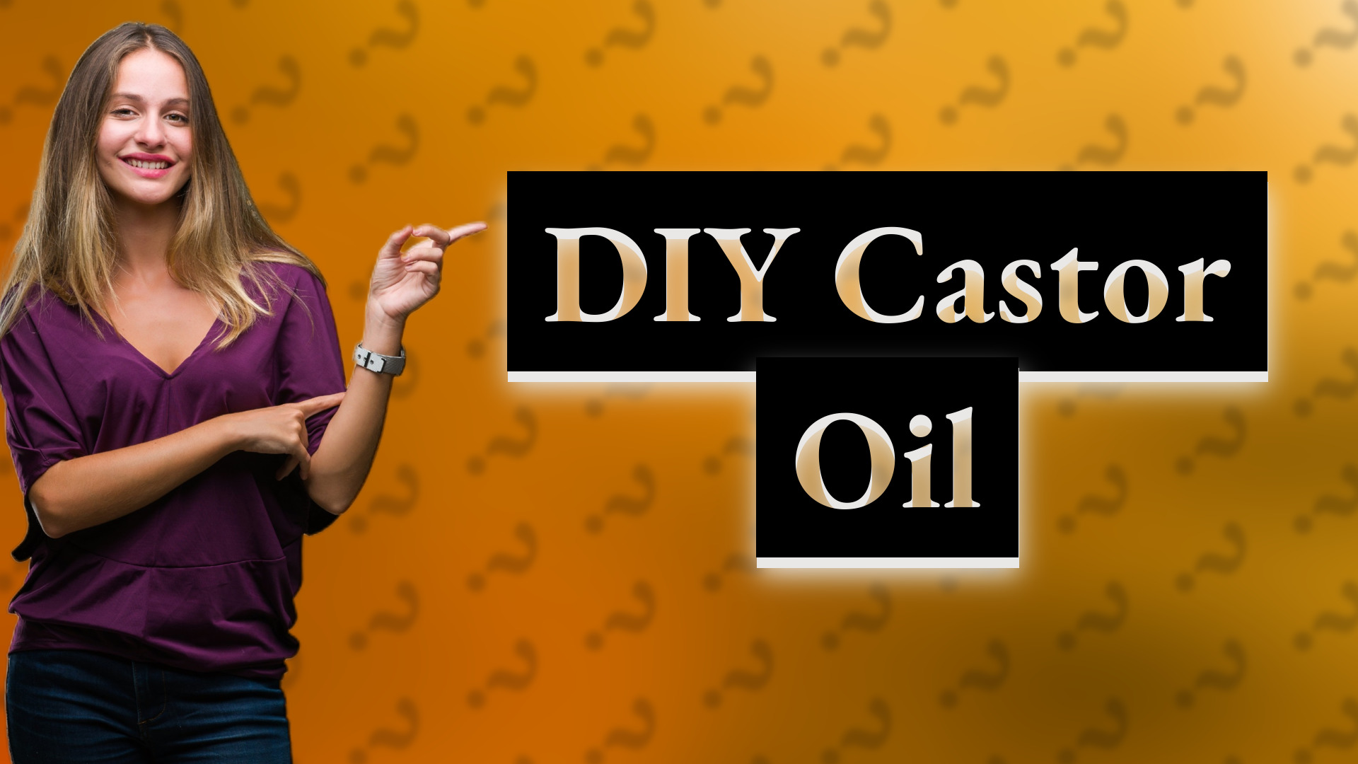 DIY Castor Oil