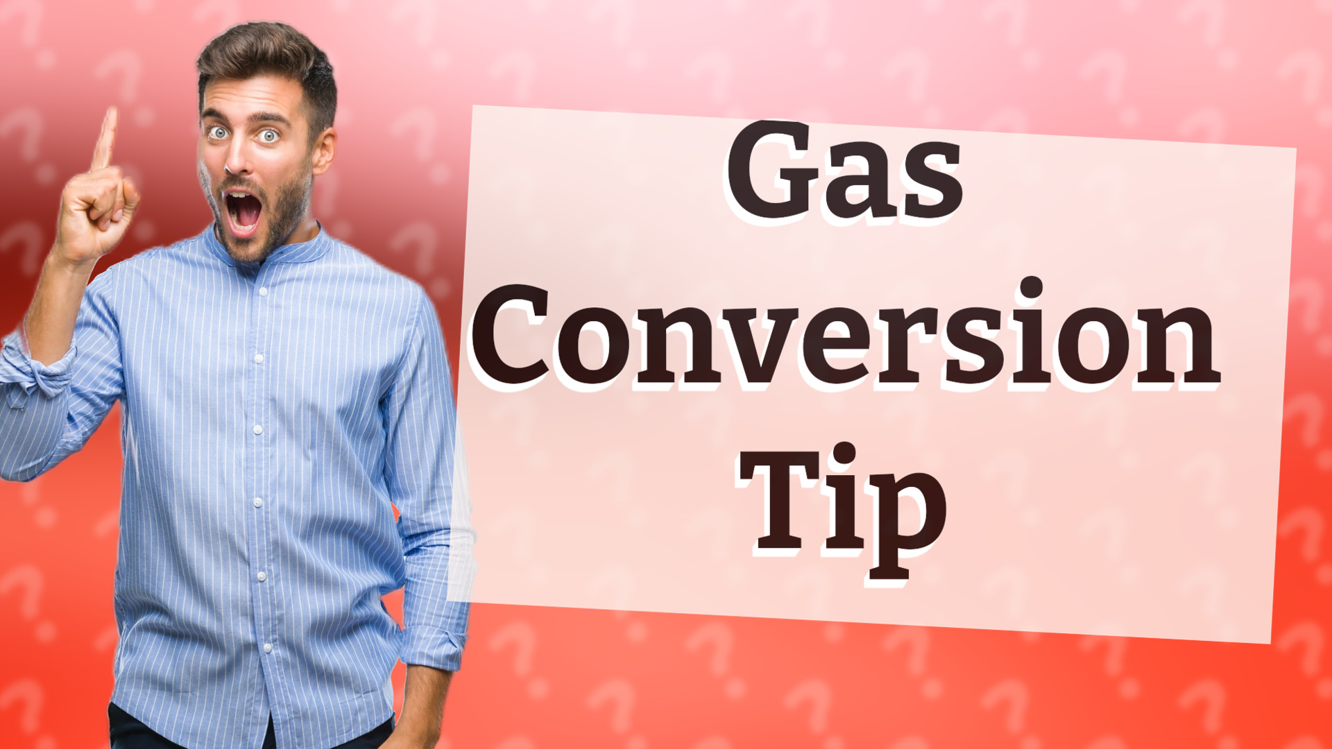 Gas Conversion Tip