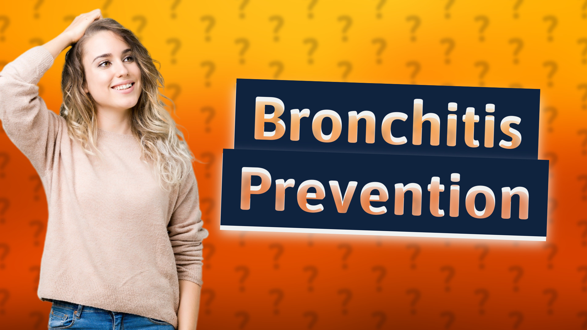 Bronchitis Prevention