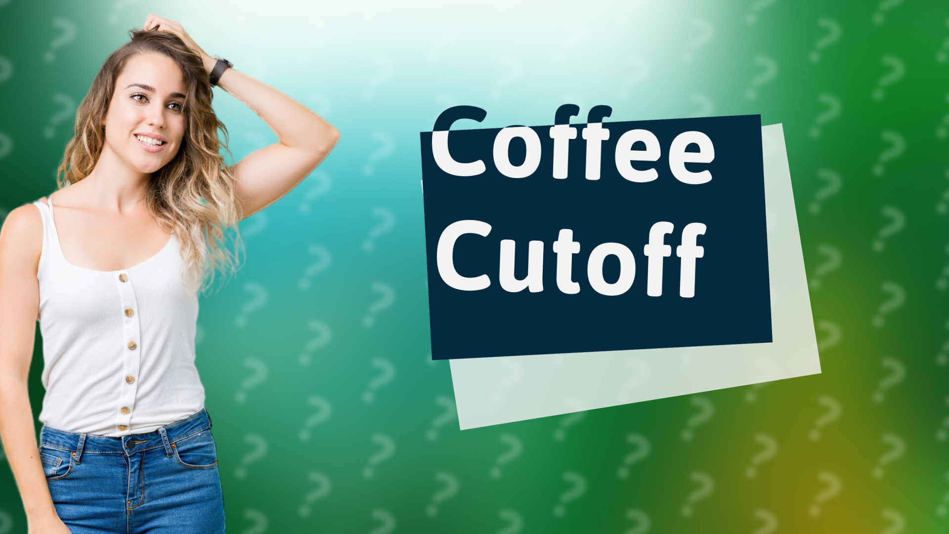 Coffee Cutoff