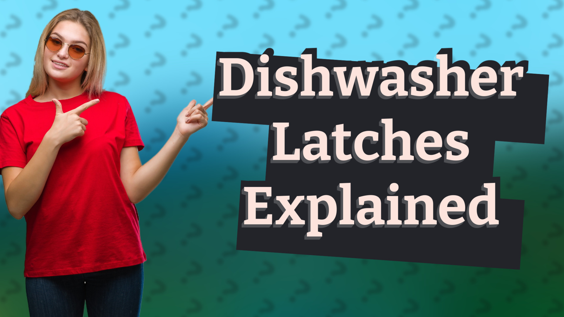Dishwasher Latches Explained