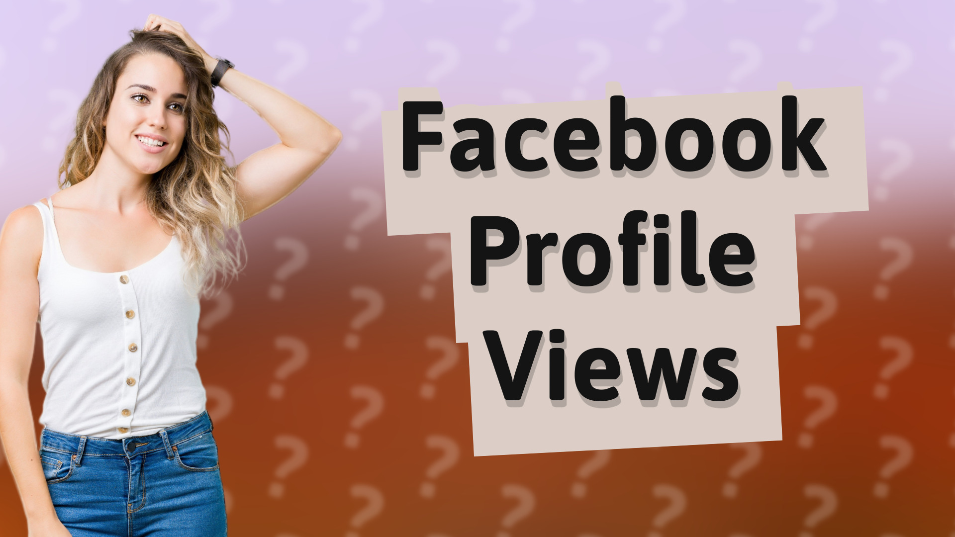 Facebook Profile Views