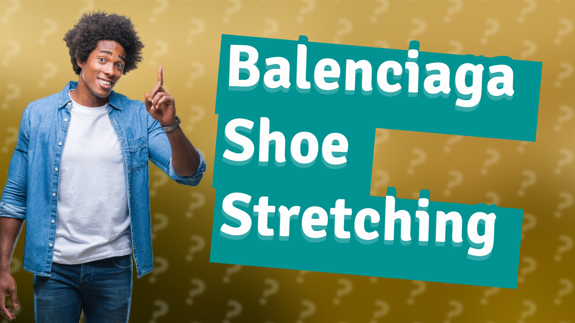Balenciaga Shoe Stretching