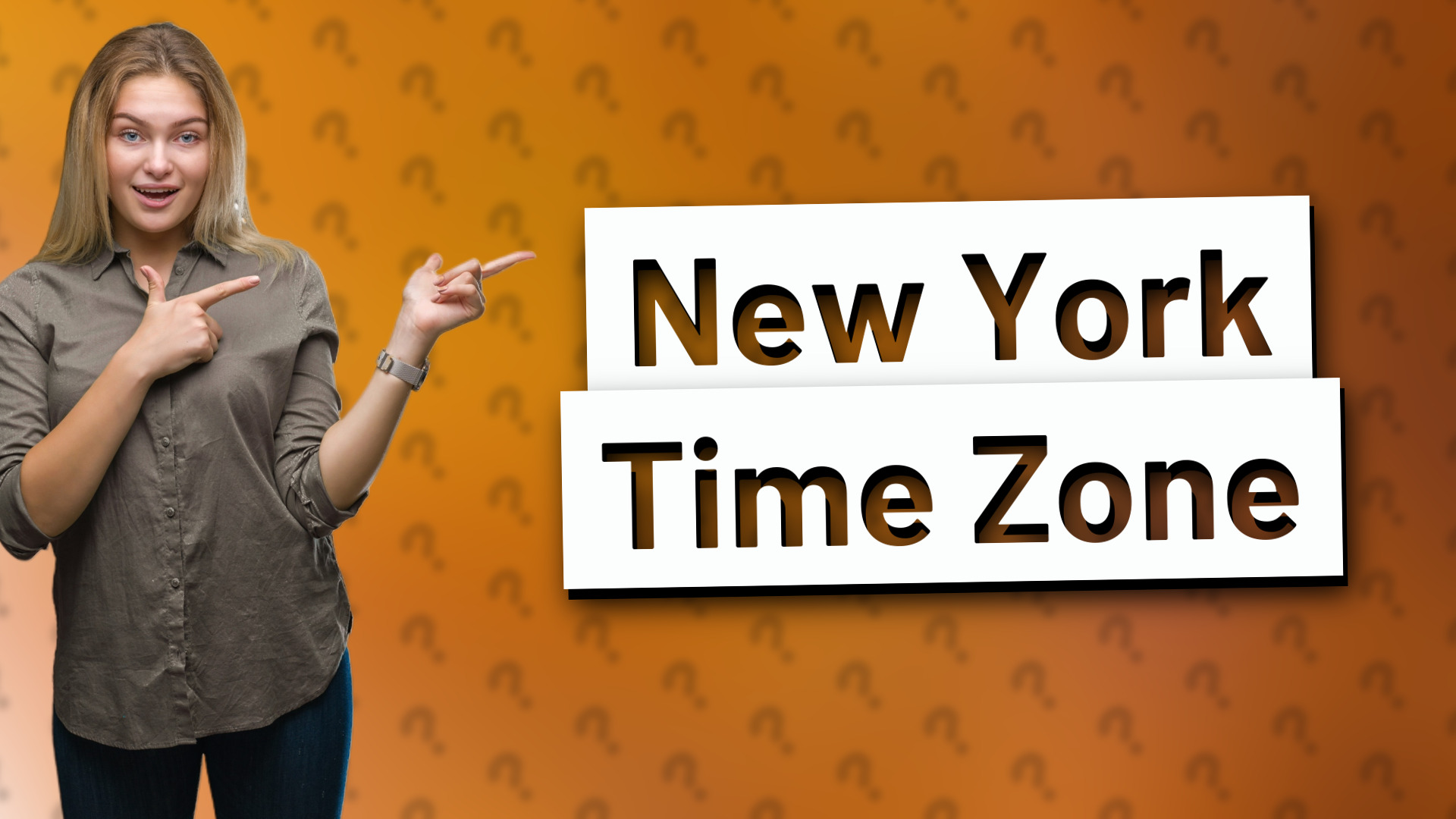 New York Time Zone