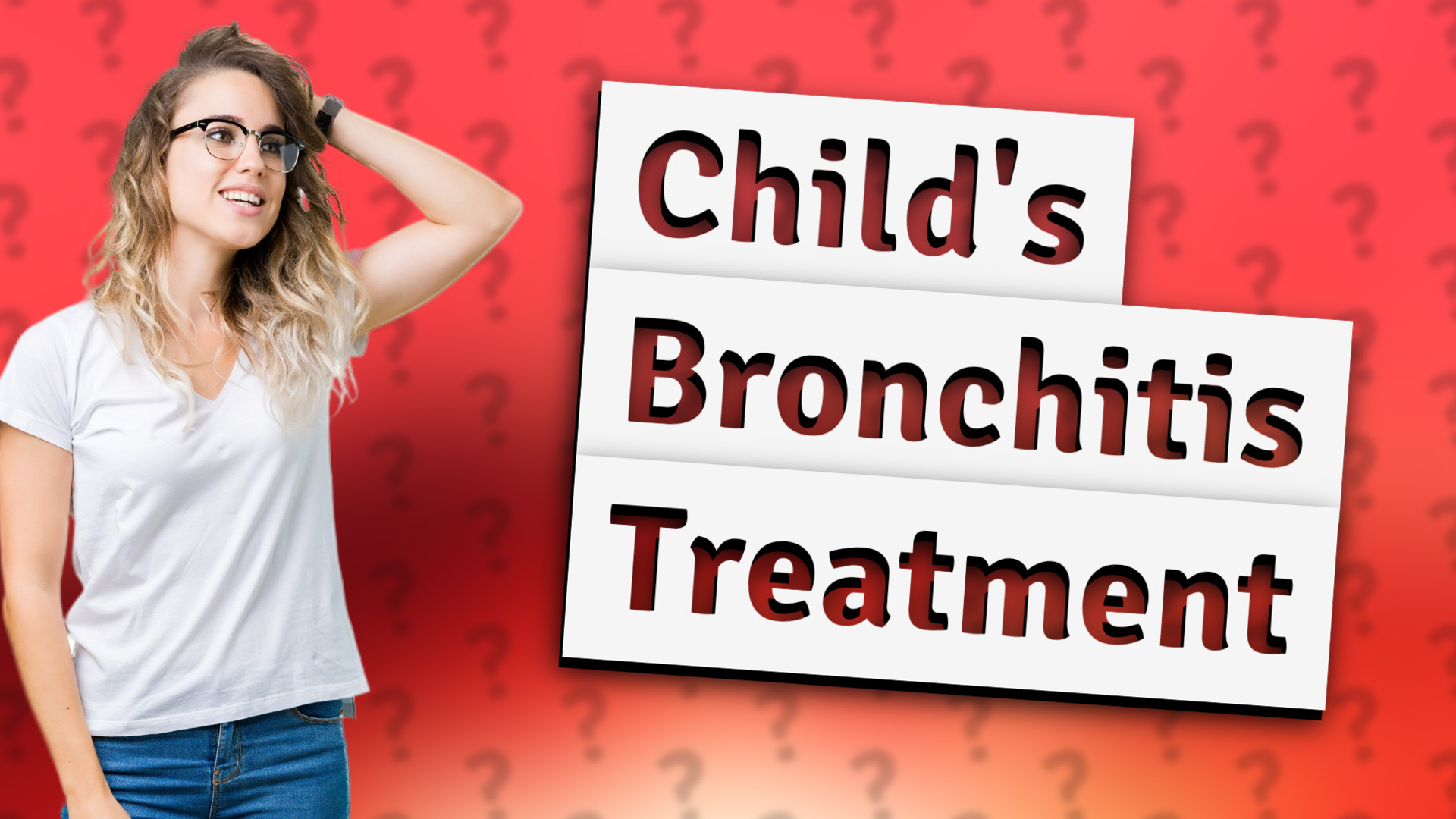 Child's Bronchitis Treatment