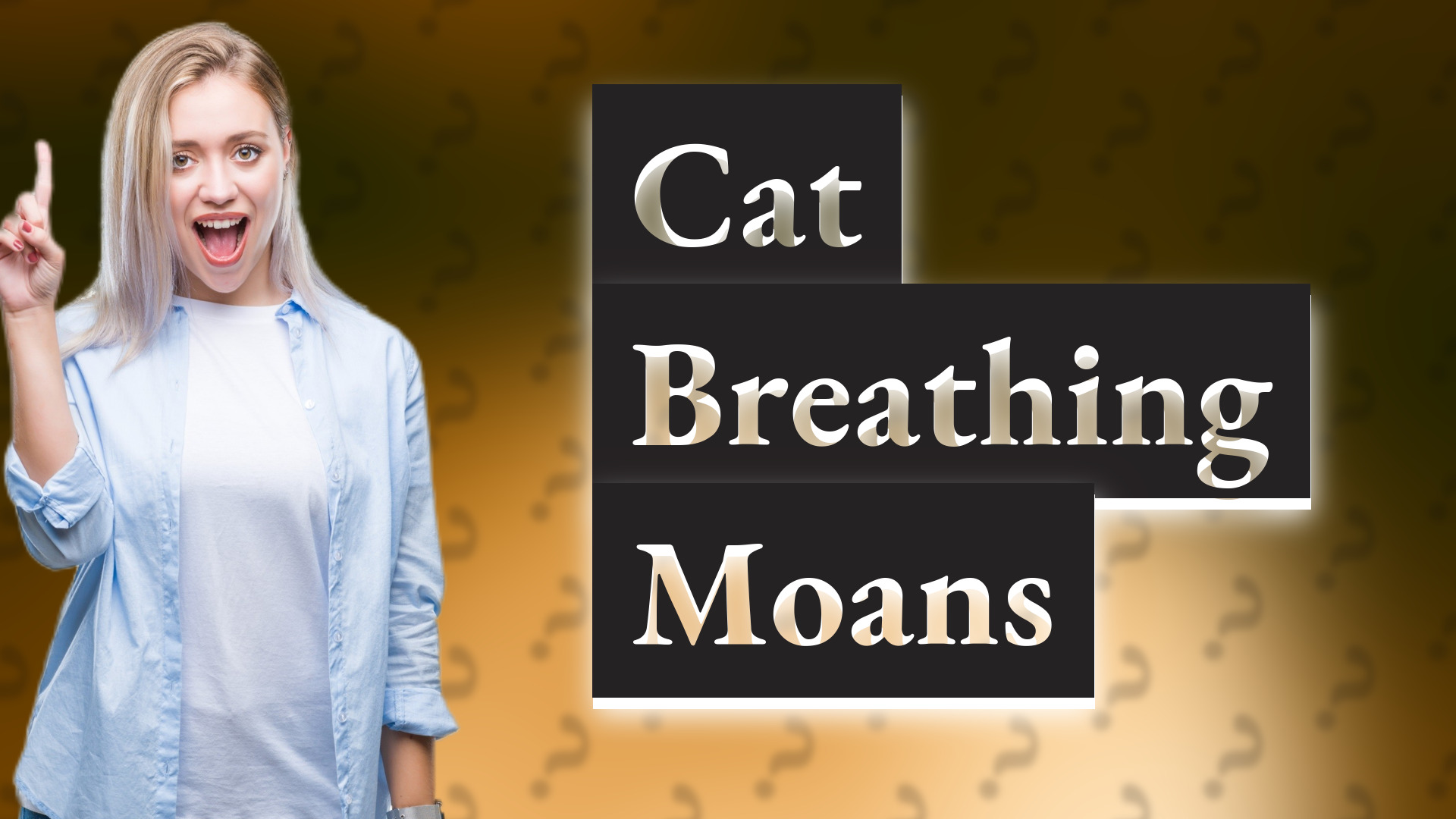 Cat Breathing Moans