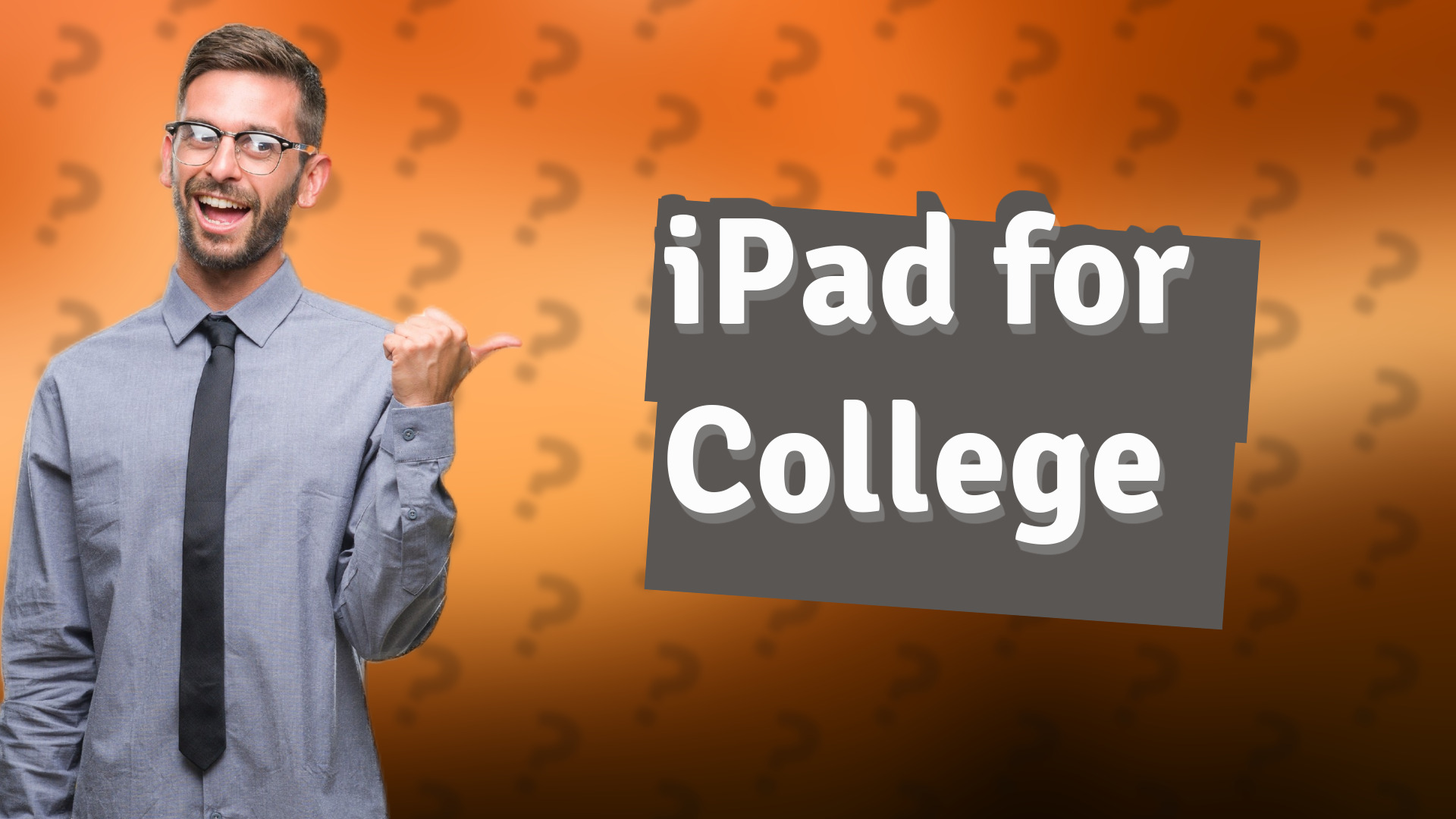 iPad for College