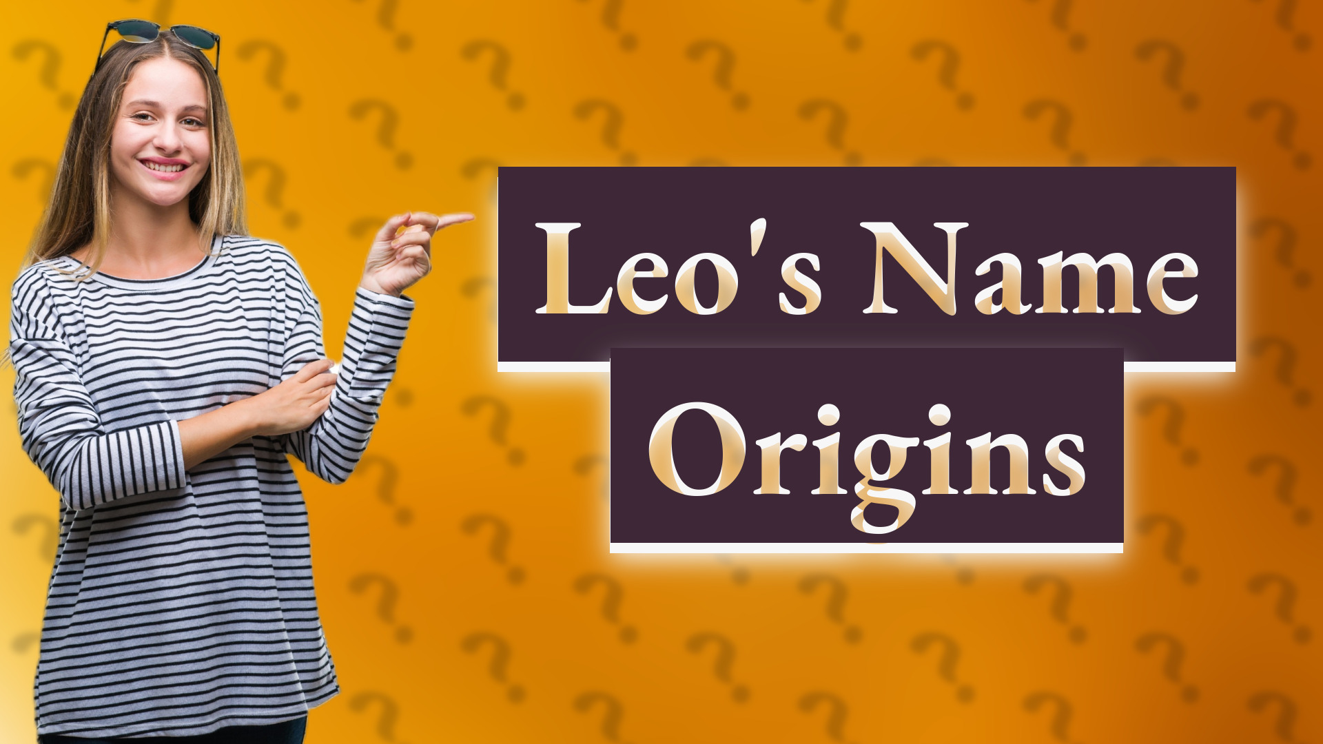 Leo's Name Origins