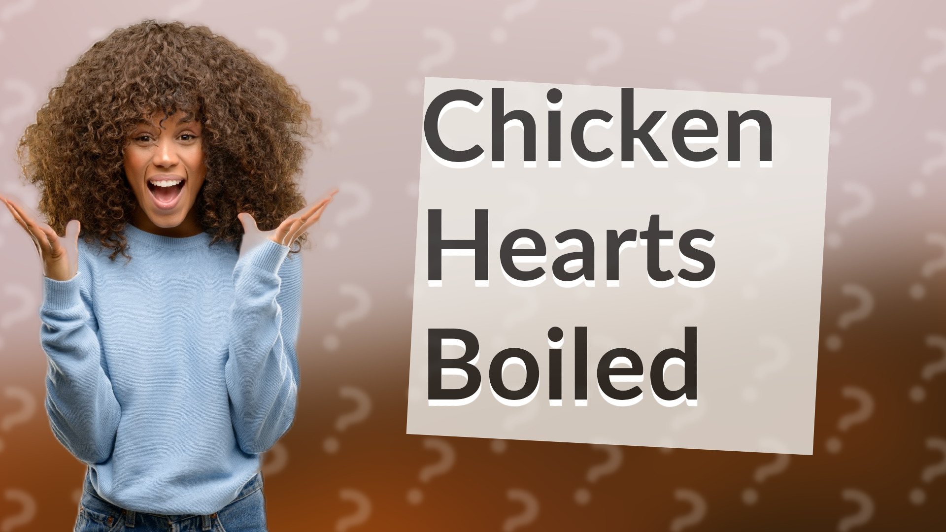 Chicken Hearts Boiled