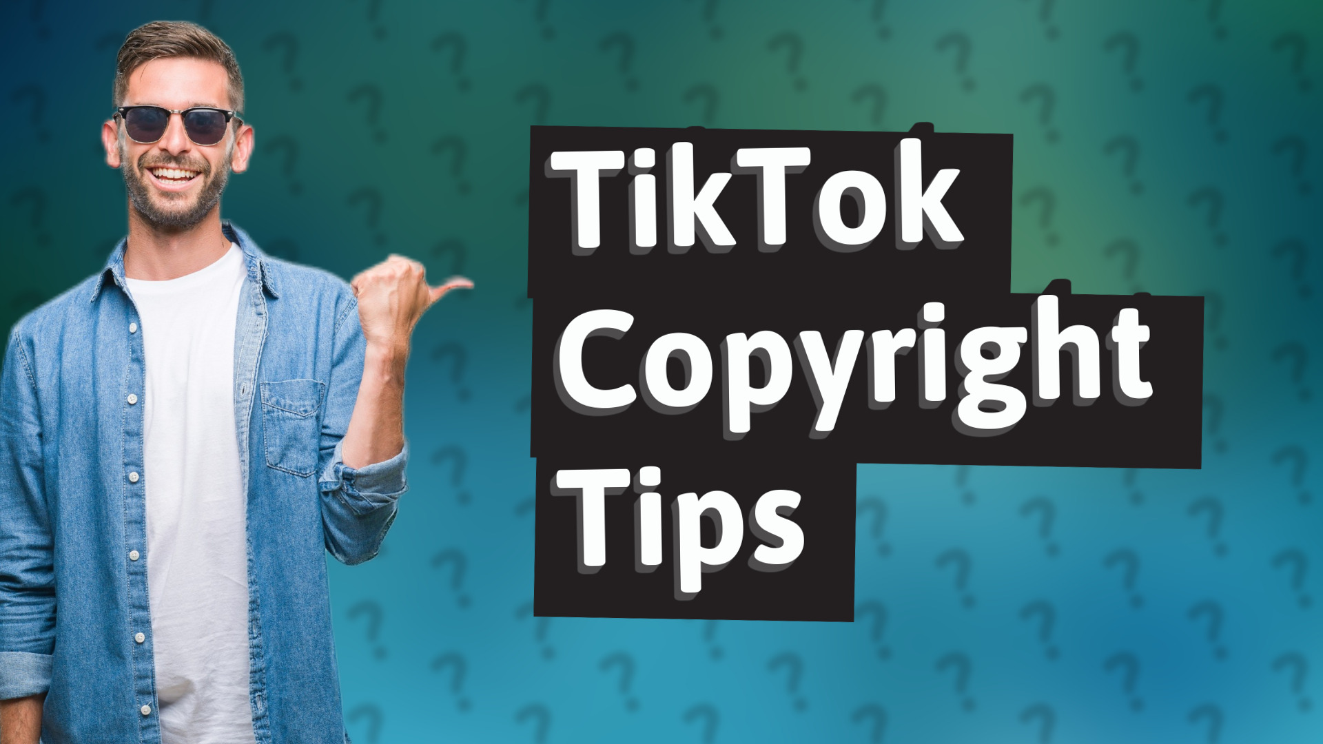 TikTok Copyright Tips
