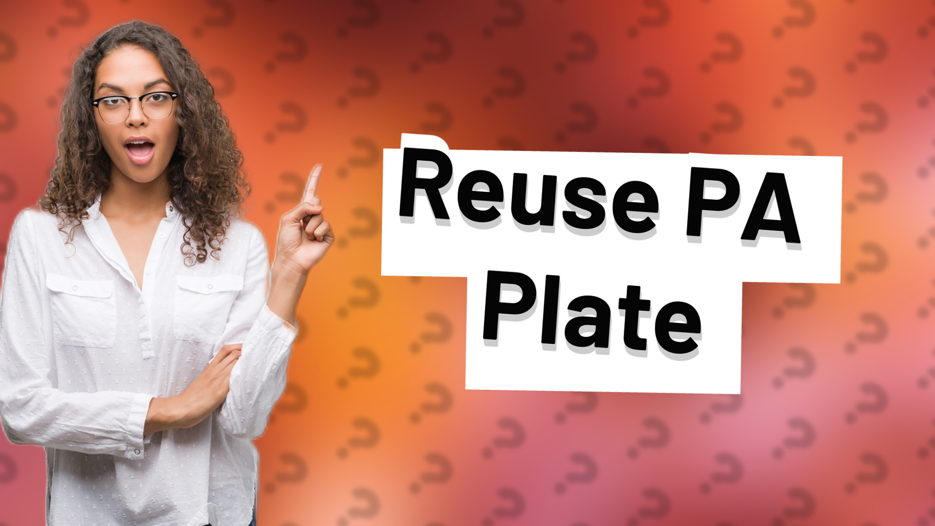 Reuse PA Plate