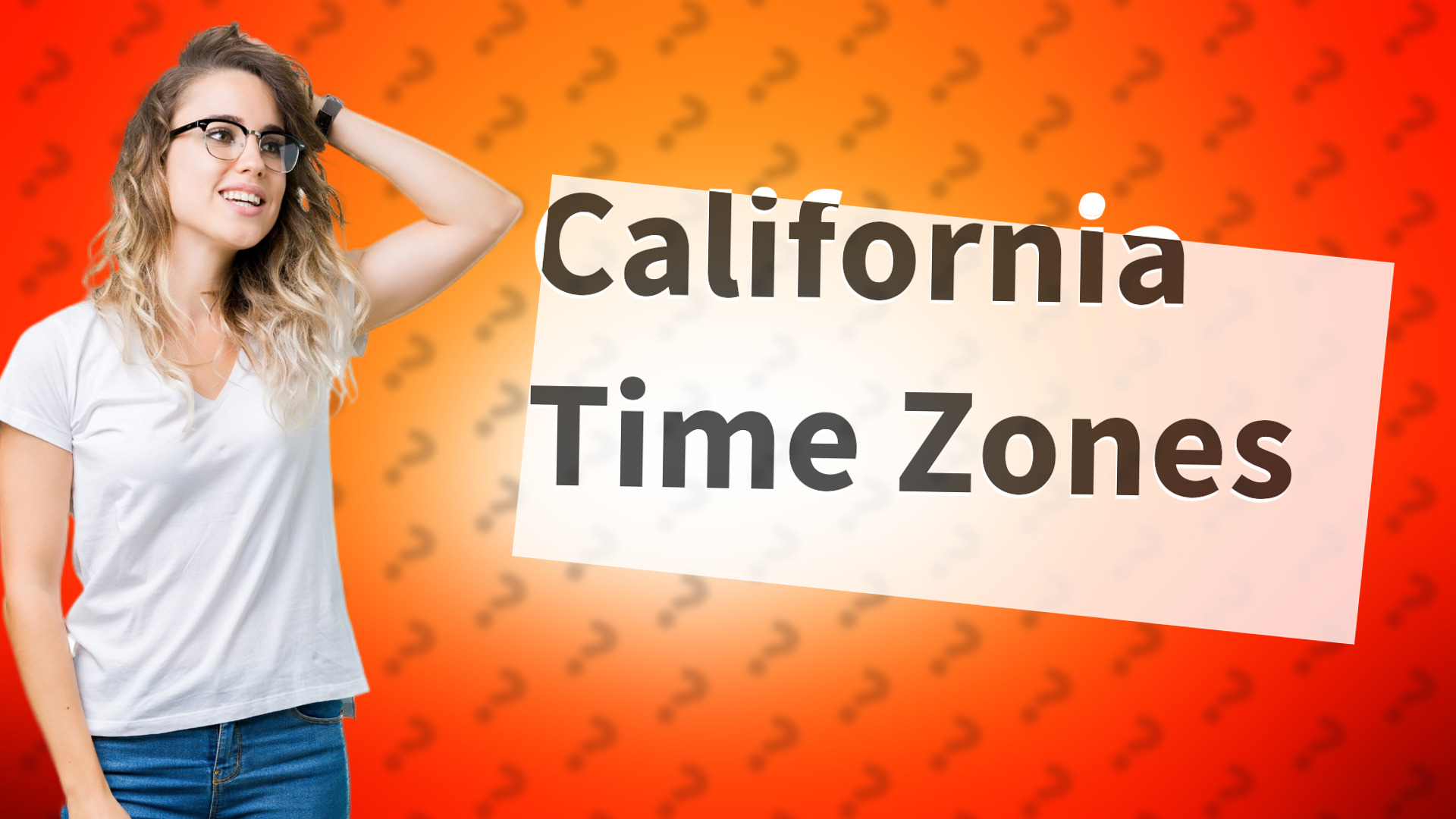 California Time Zones