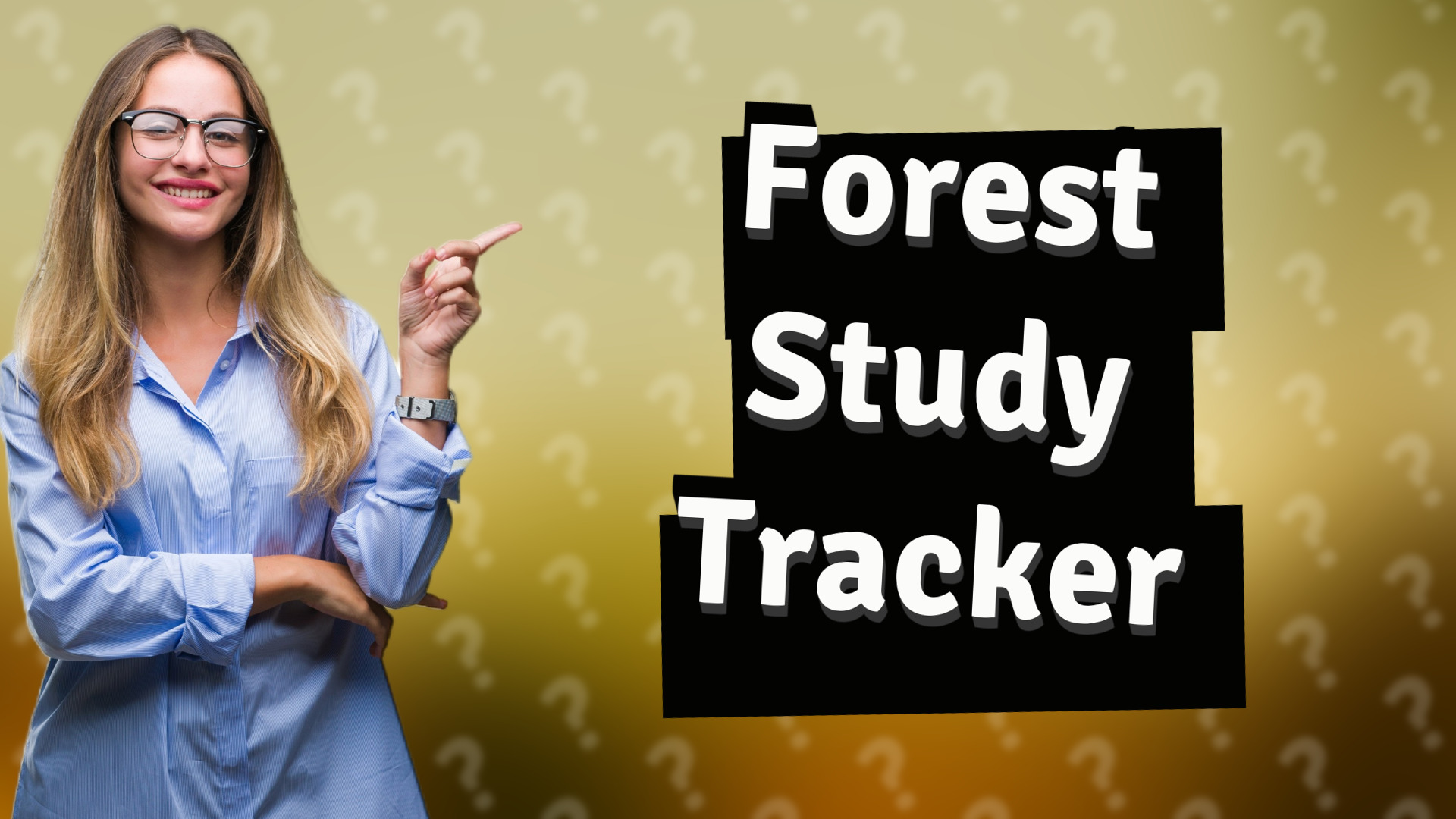 Forest Study Tracker