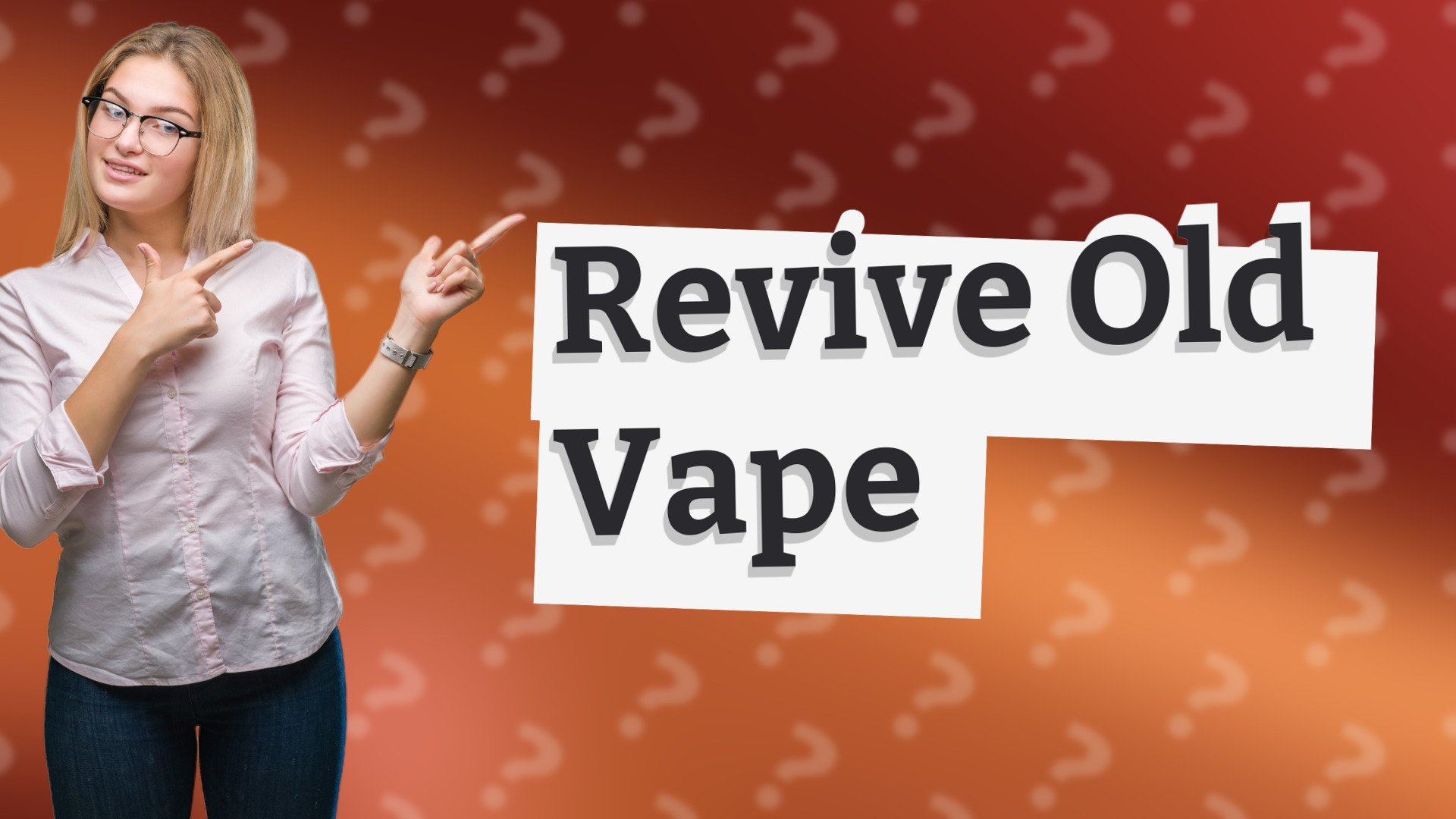 Revive Old Vape