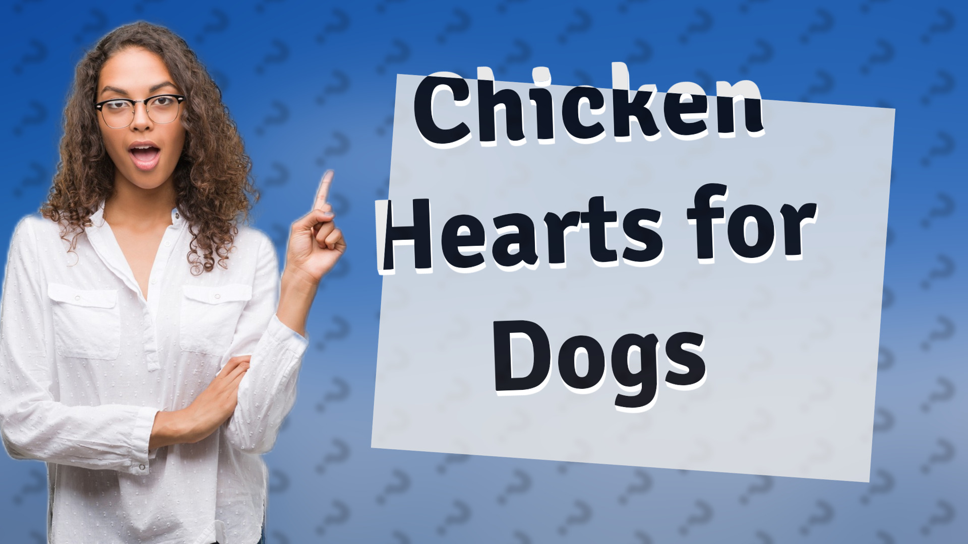 Chicken Hearts for Dogs