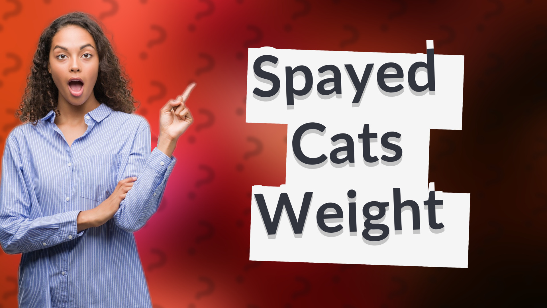 Spayed Cats Weight