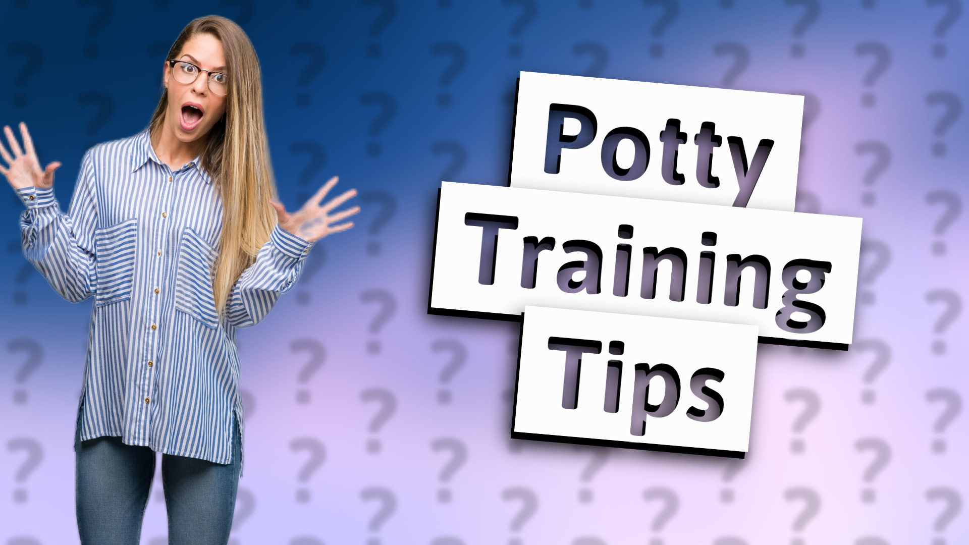 Potty Training Tips
