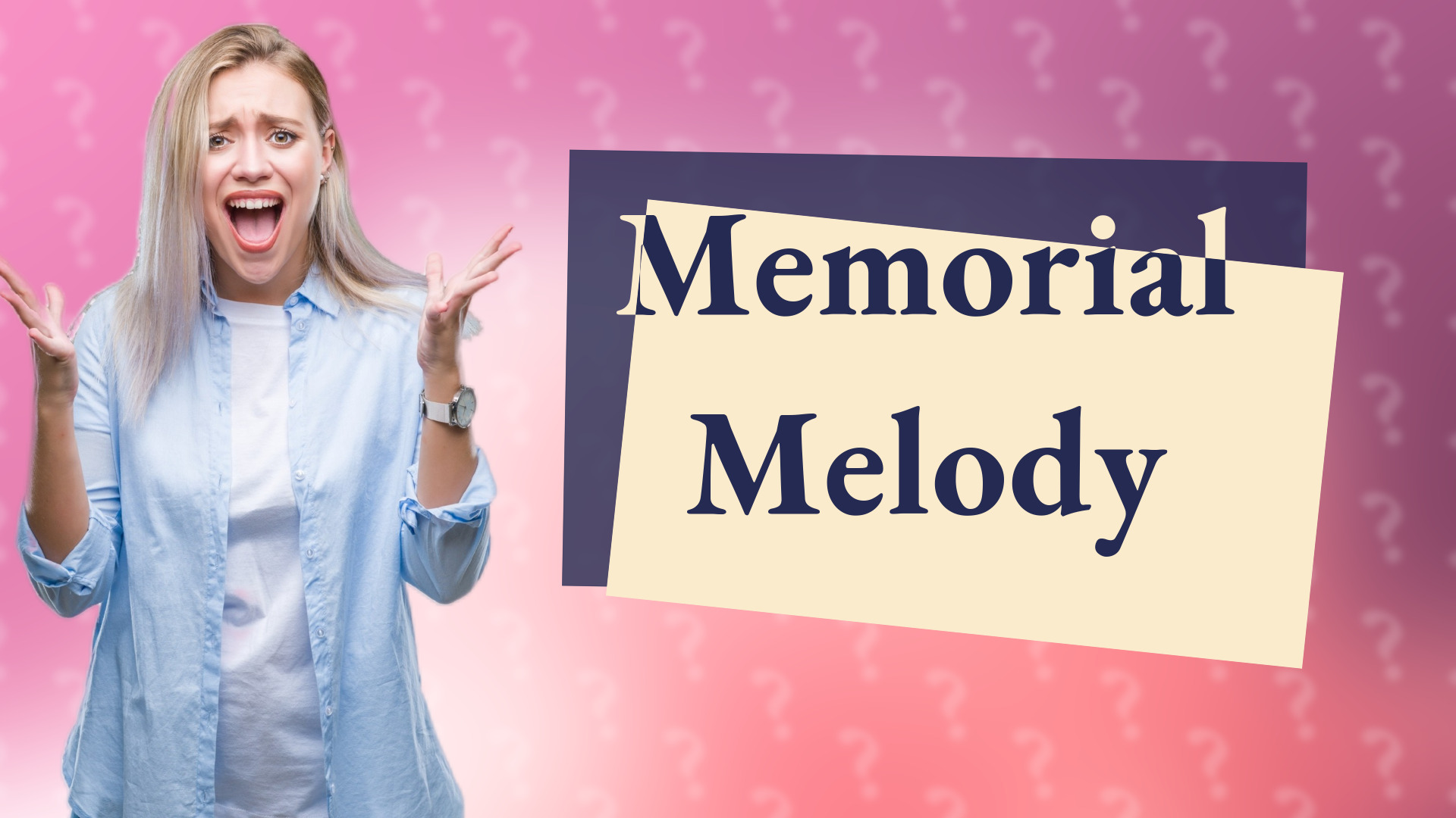 Memorial Melody
