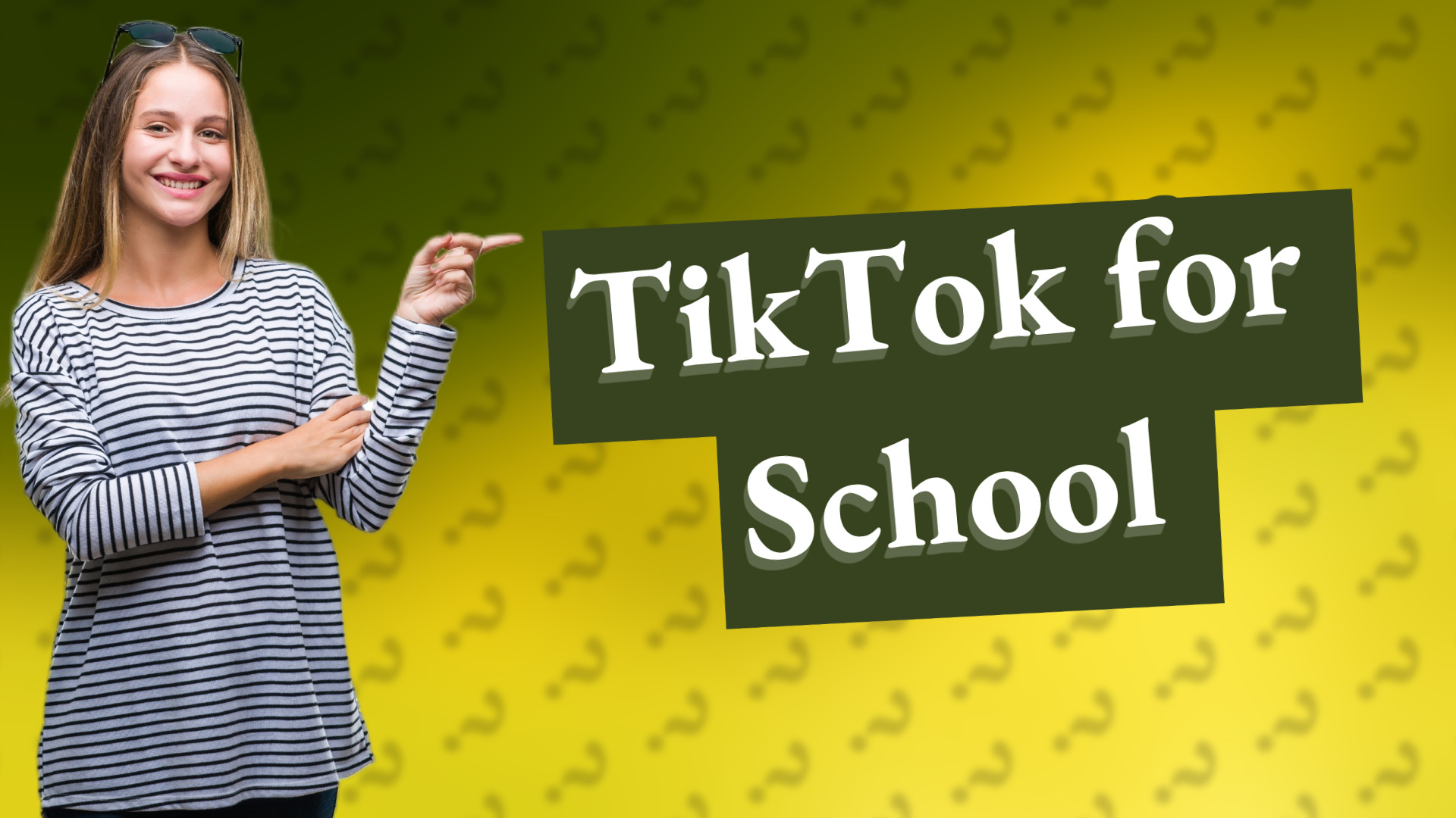 TikTok for School