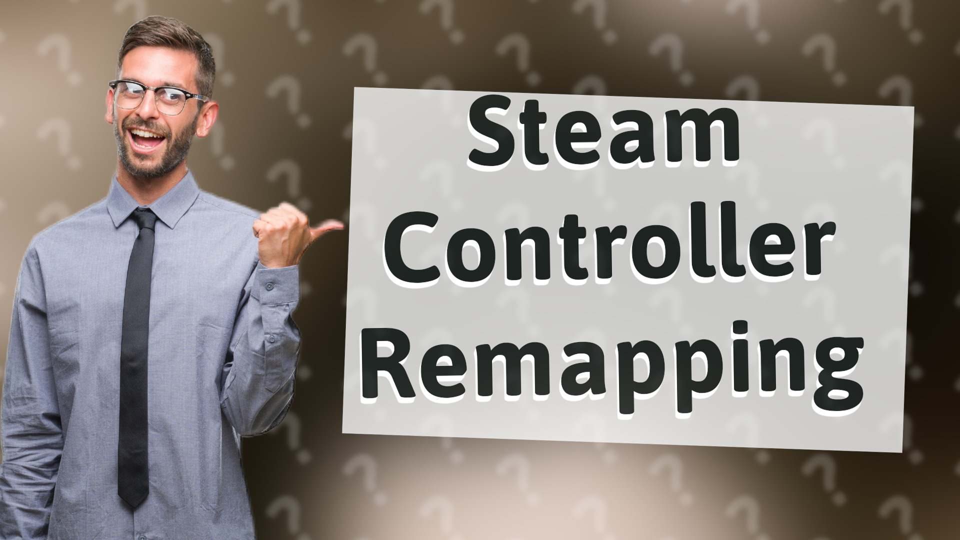 Steam Controller Remapping