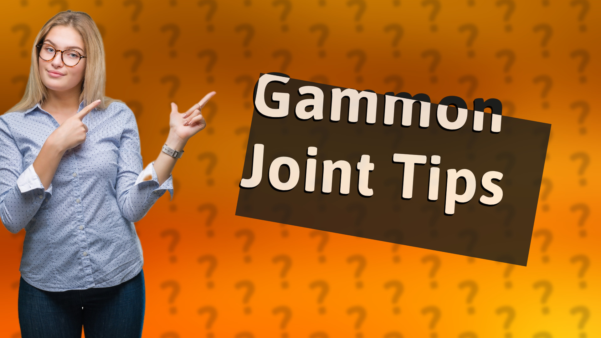 Gammon Joint Tips