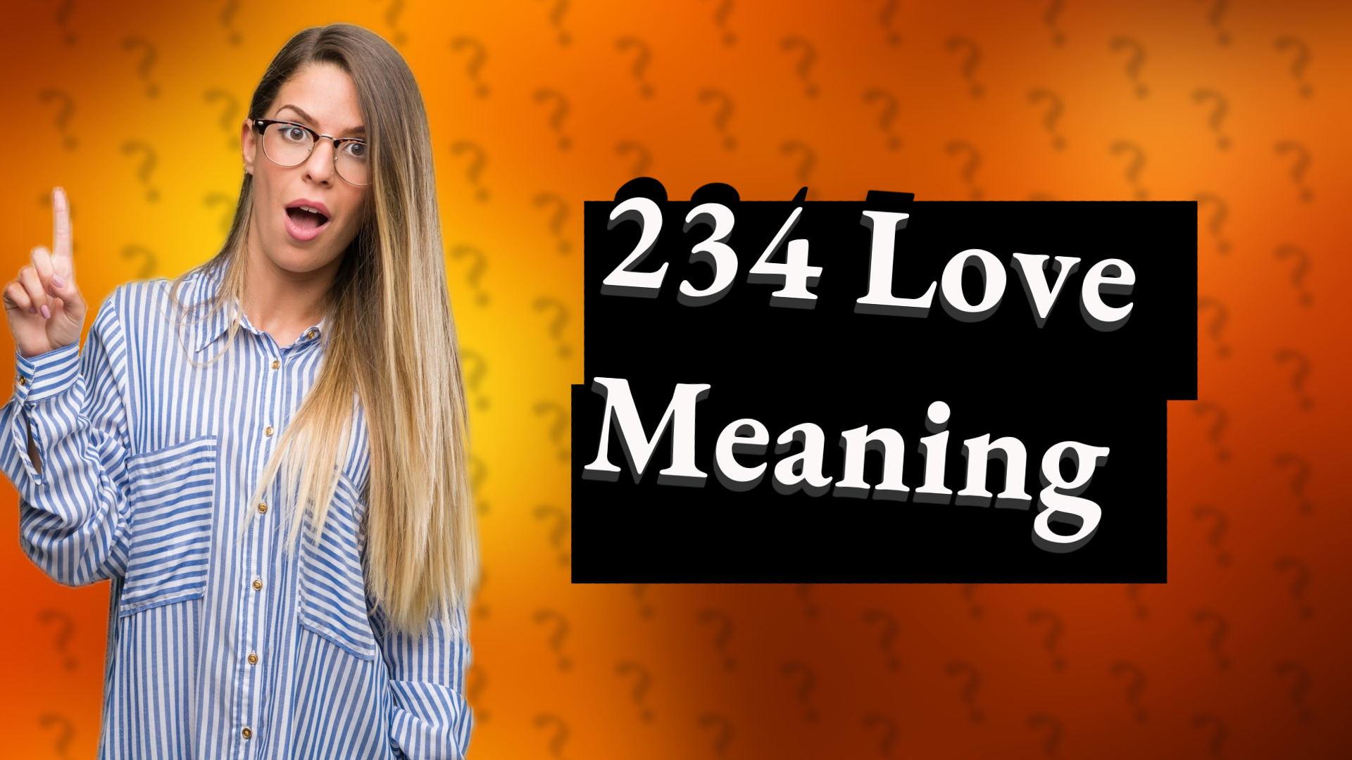 234 Love Meaning