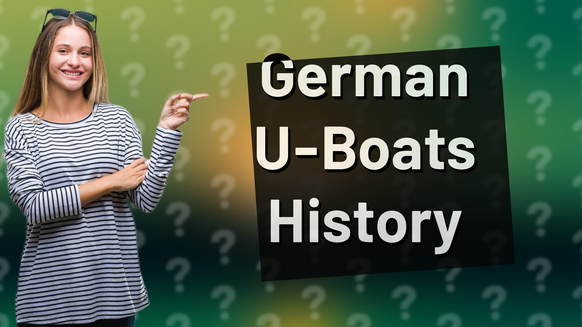 German U-Boats History