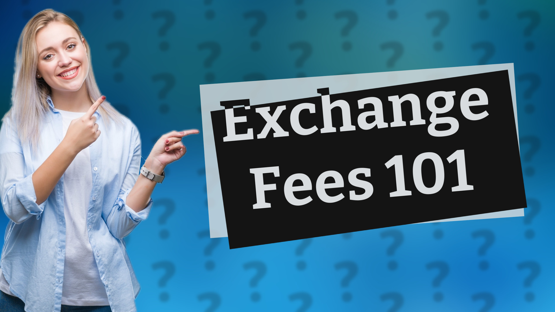 Exchange Fees 101