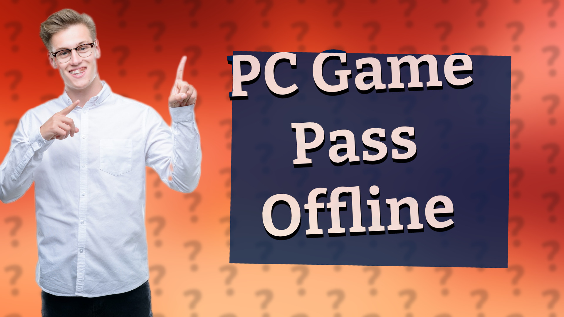 PC Game Pass Offline