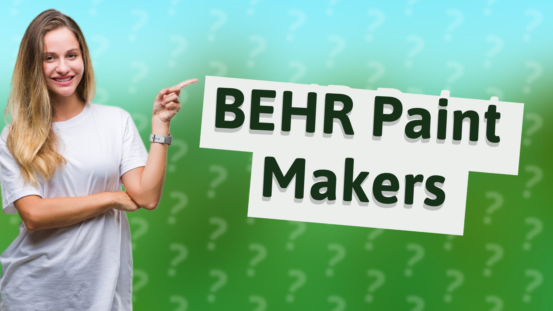 BEHR Paint Makers
