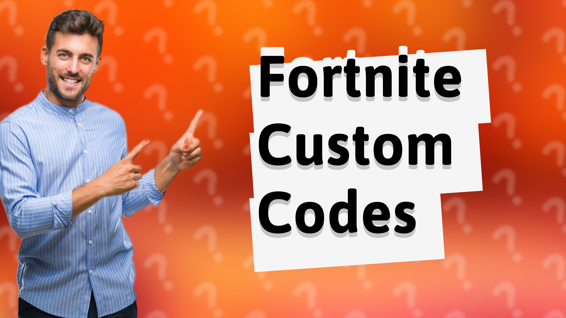 Fortnite Custom Codes