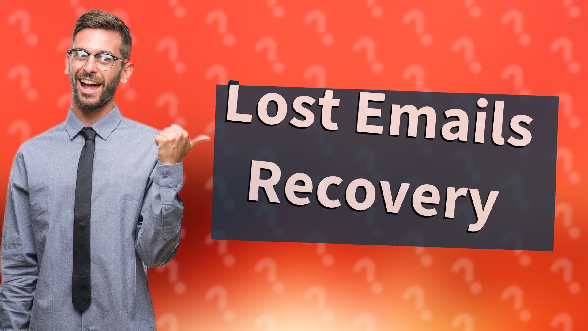 Lost Emails Recovery