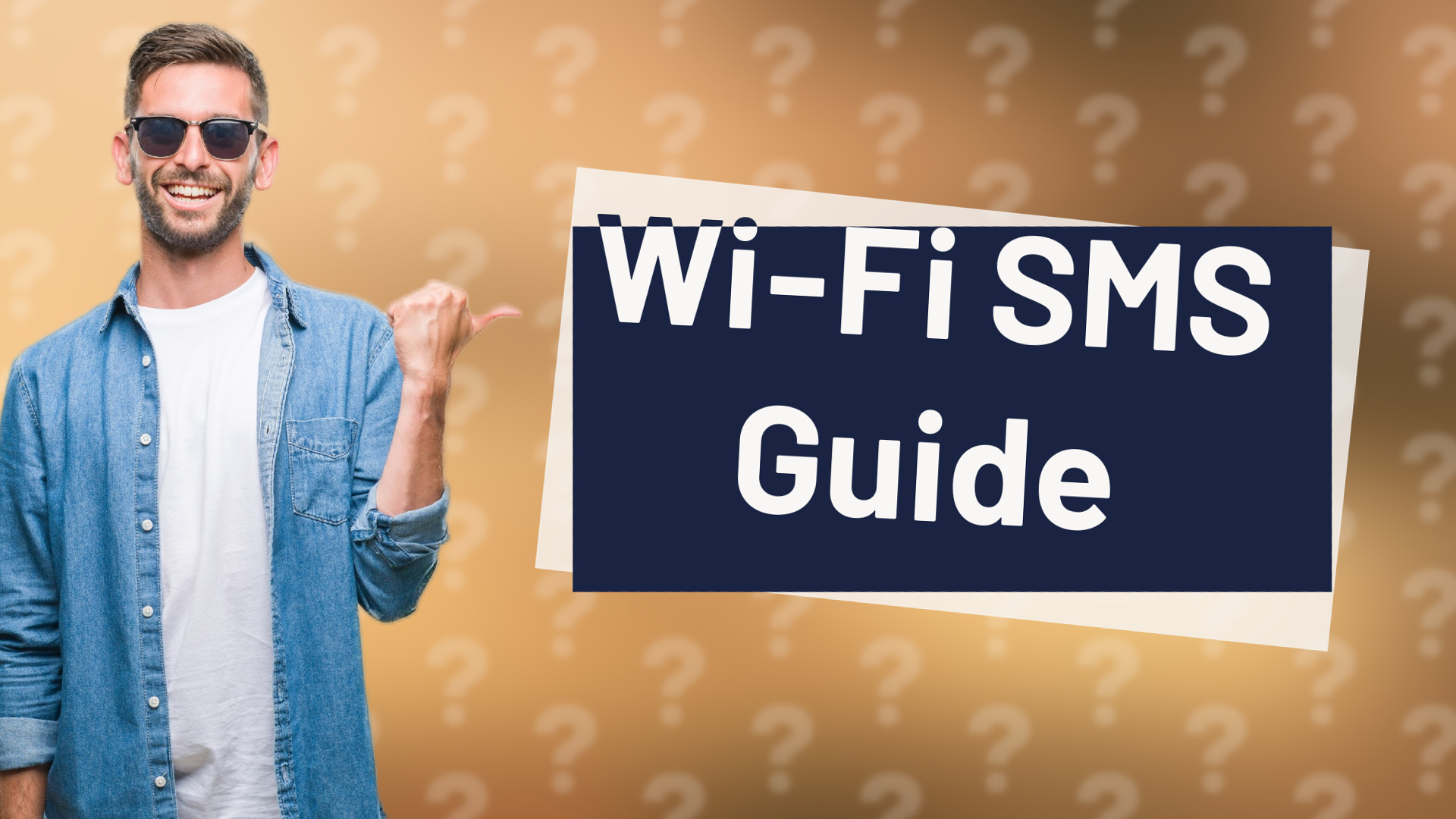 Wi-Fi SMS Guide