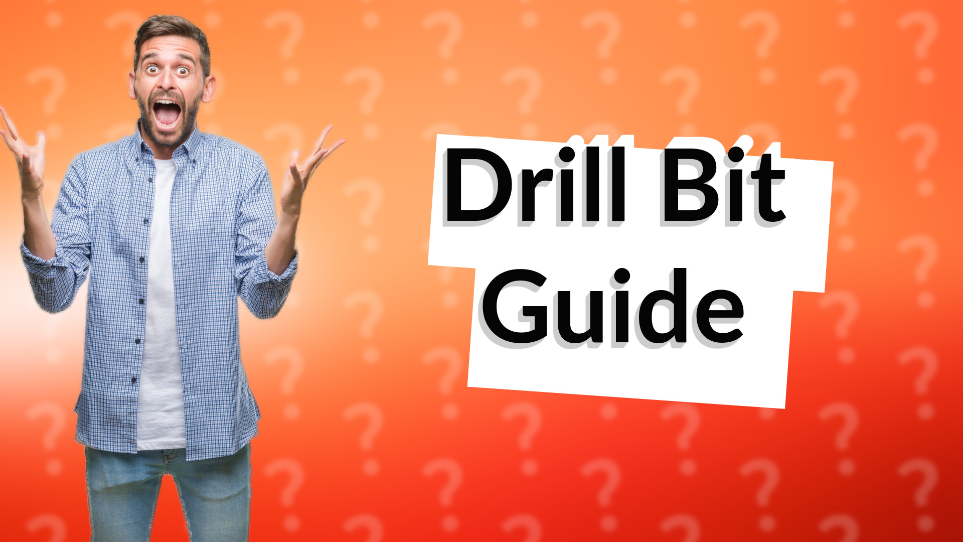 Drill Bit Guide