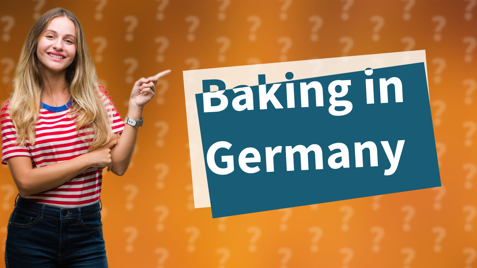 Baking in Germany