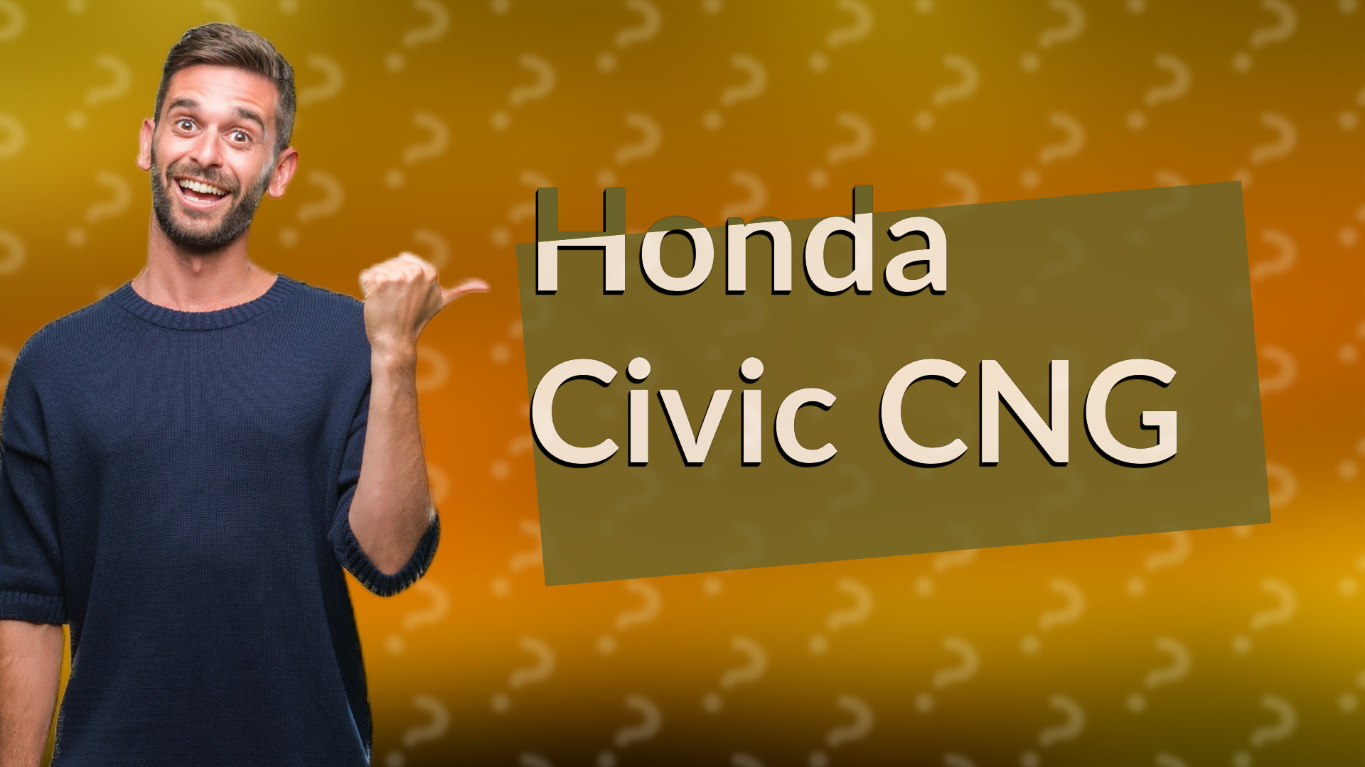 Honda Civic CNG