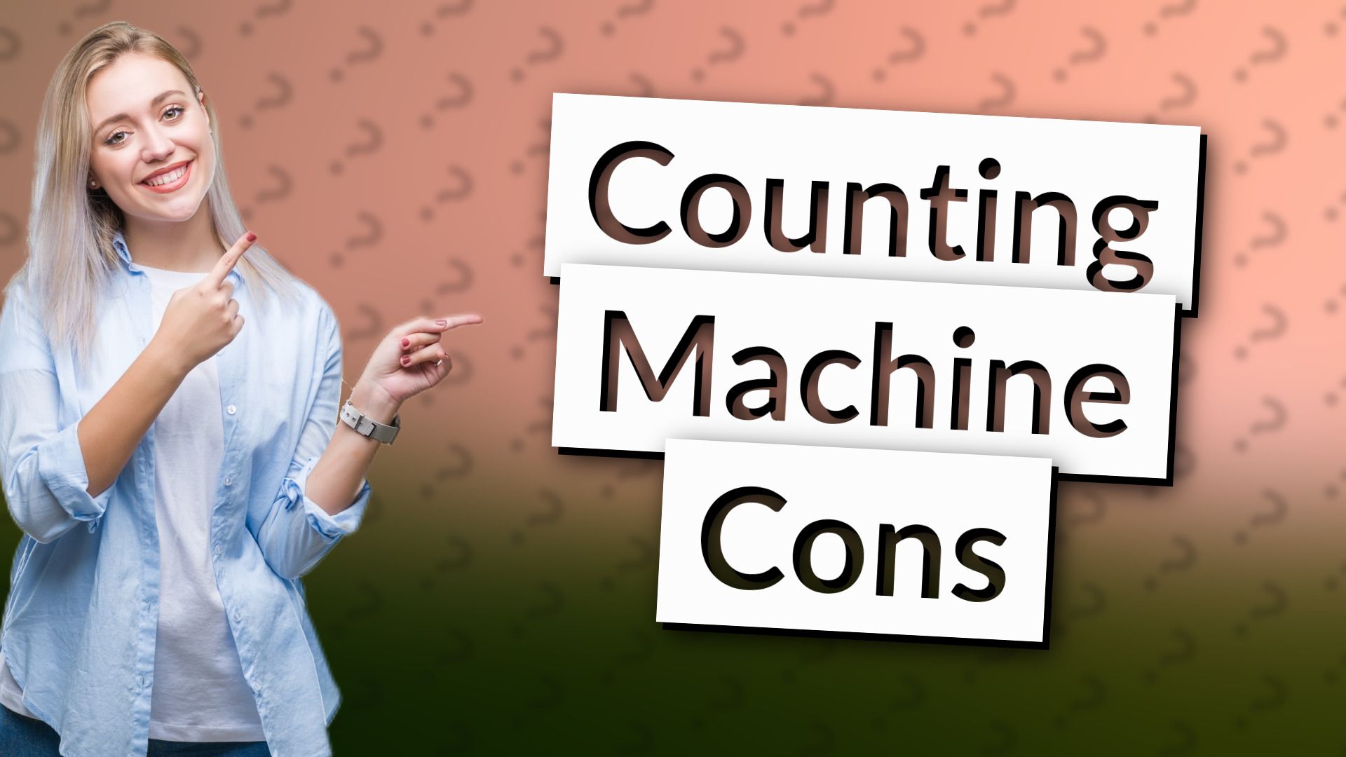 Counting Machine Cons